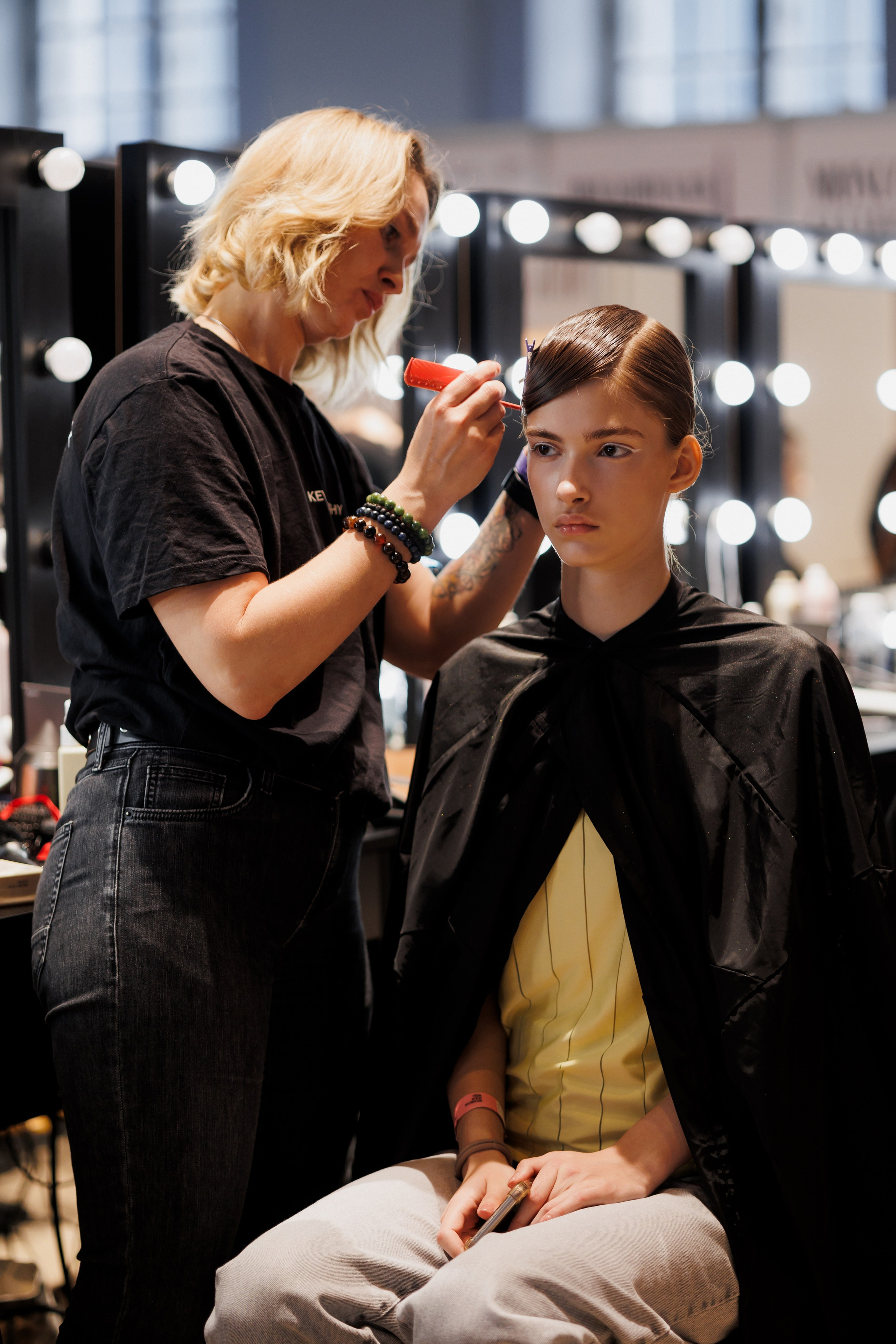 Moscow Fashion Week. Yulia Tsyganova