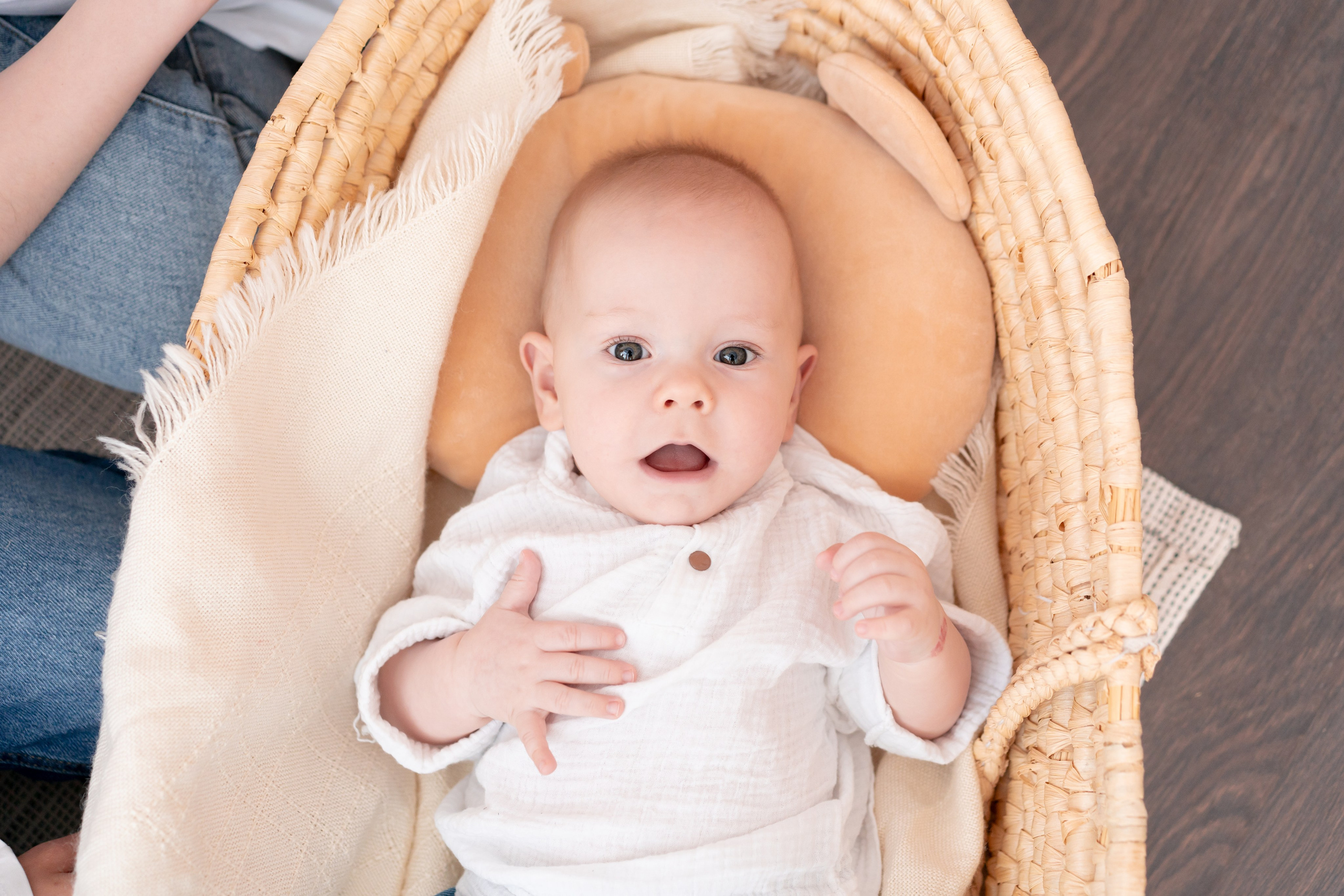 6 месяцев, пол года малышу. Детская, семейная фотостудия в Санкт-Петербурге