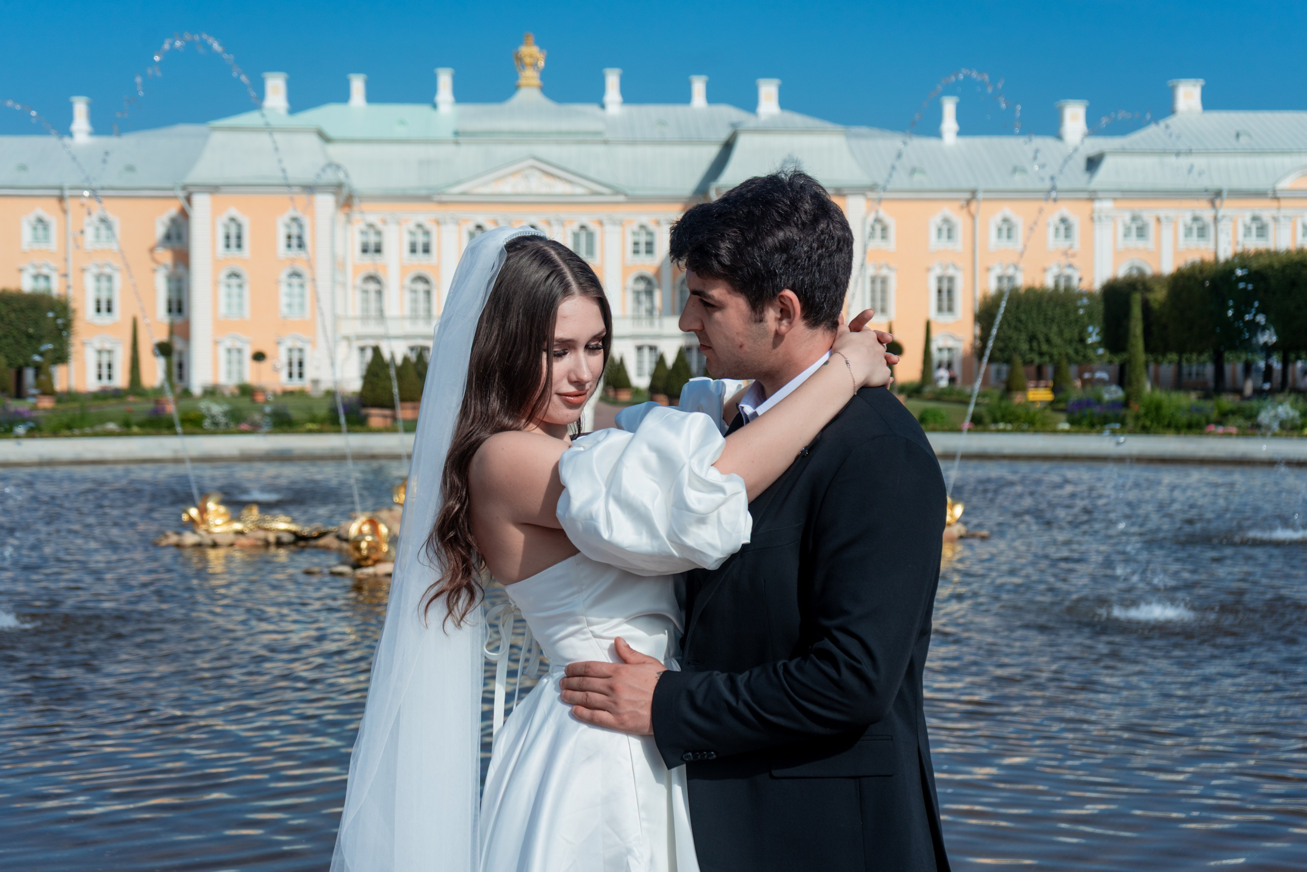 Любовь и Кирилл. Комфортный фотограф в Санкт-Петербурге