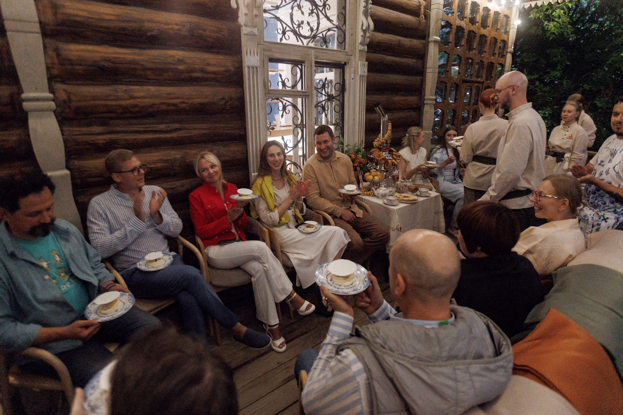 Гастроужин в ресторане Усадьба рябининых челябинск