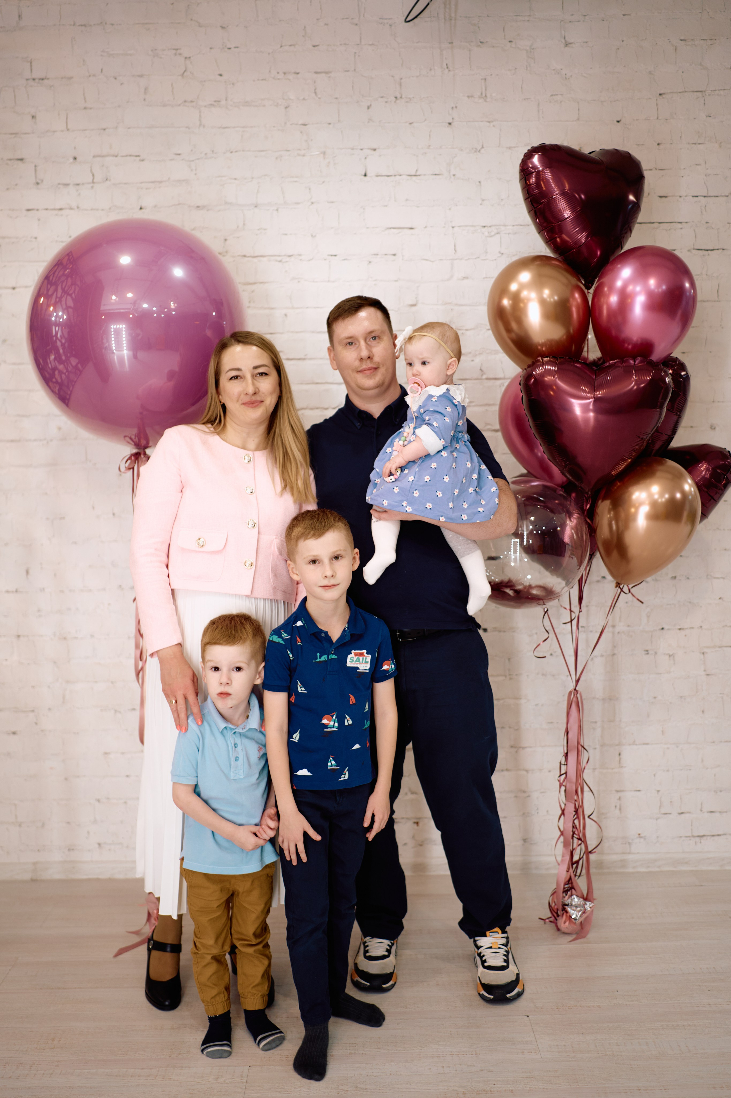 Детское день рождение. Свадебный фотограф в Москве Кристина Чехова