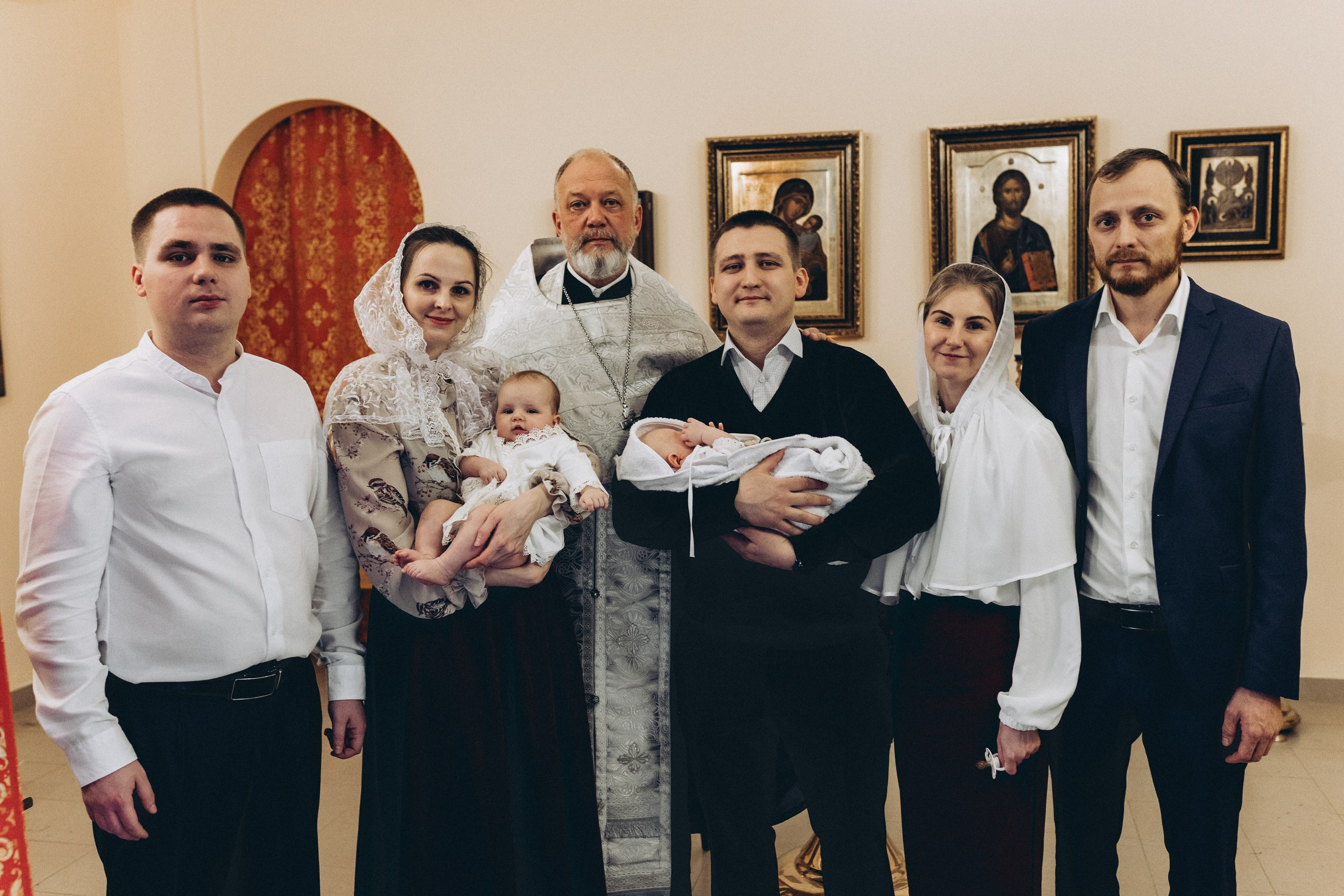 Крещение Ивана и Софии