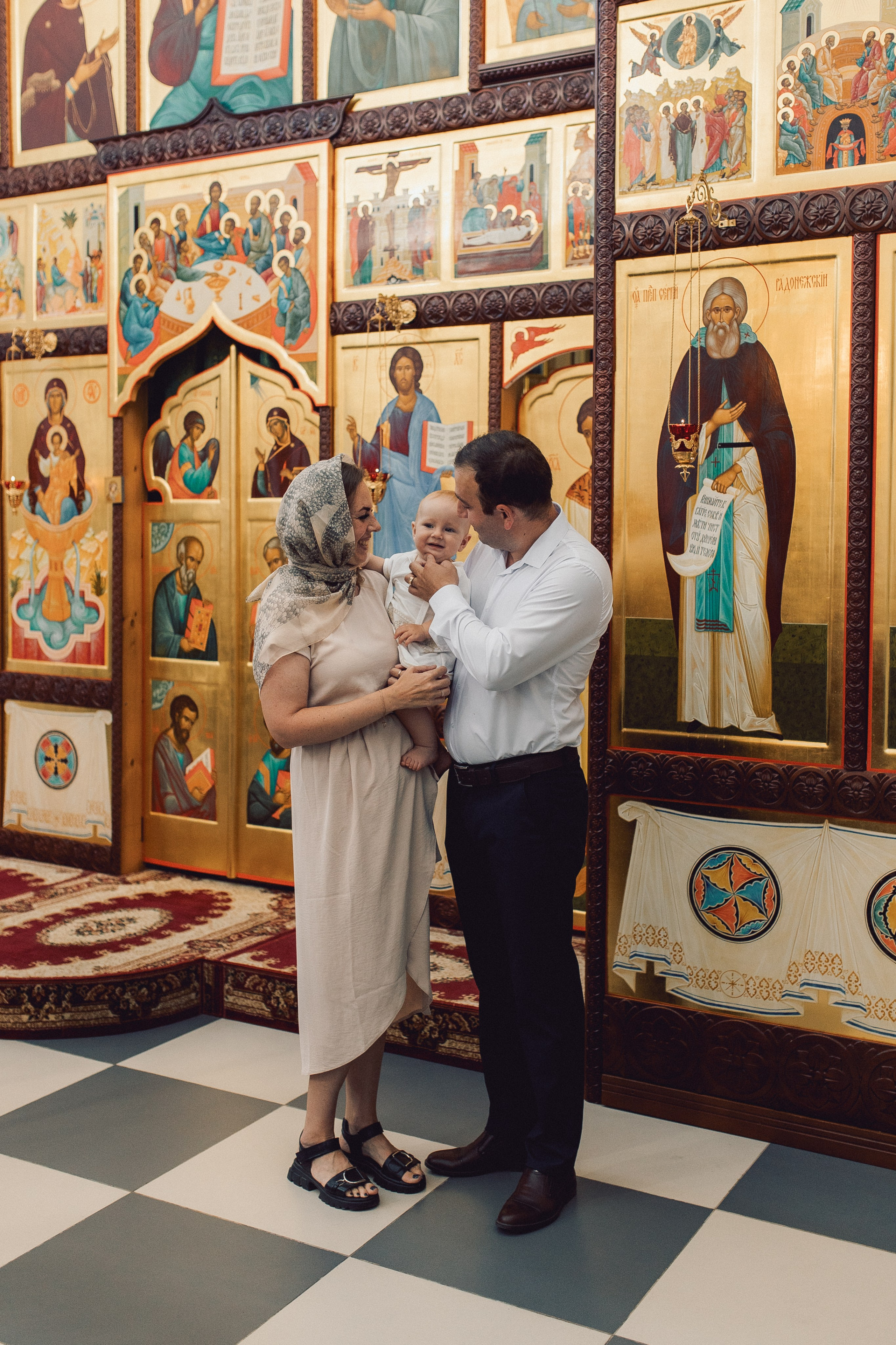 Таинство Крещения в Королеве