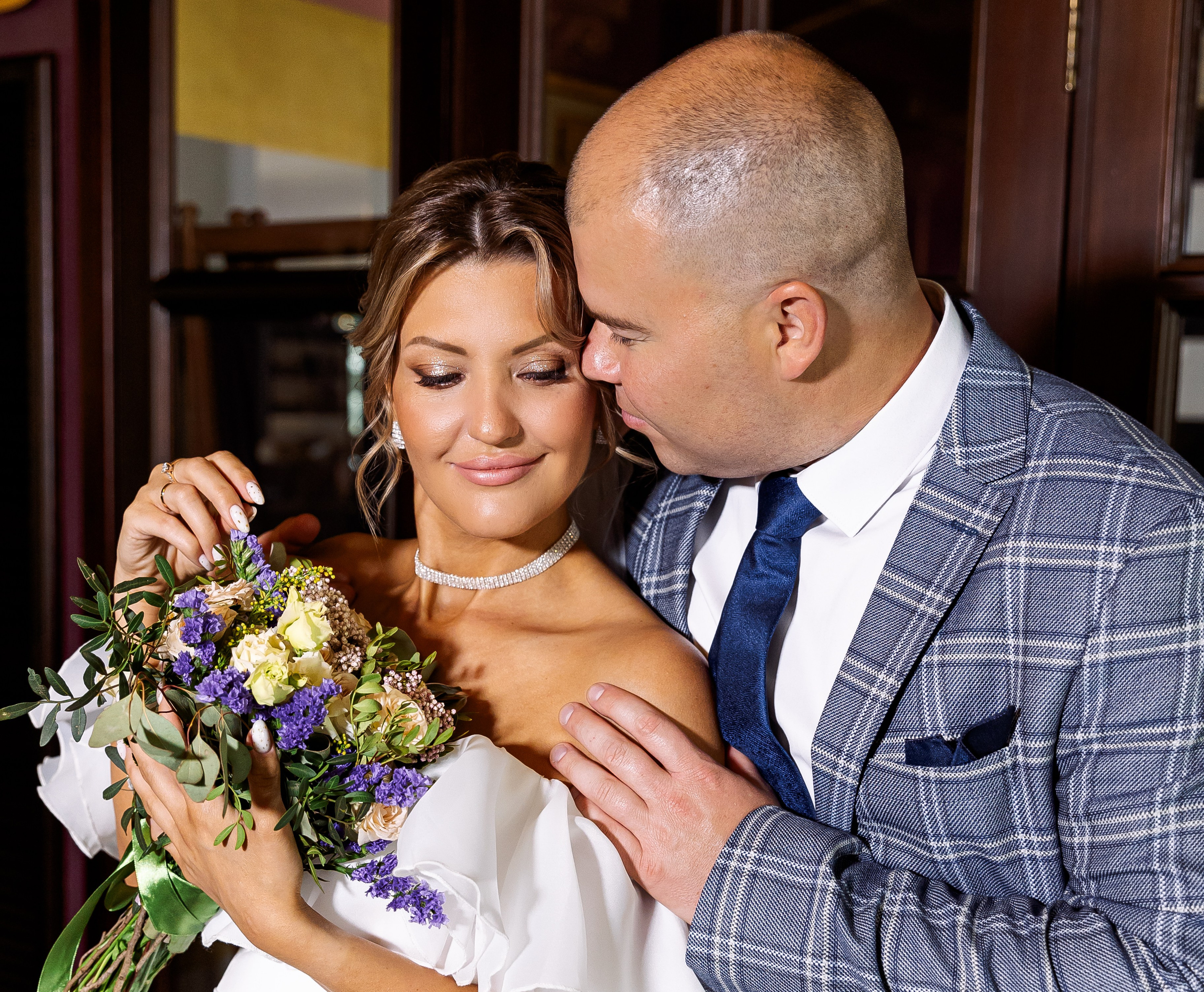 Евгения и Михиал. Свадебный и семейный фотограф в Челябинске Юлия Ишимова