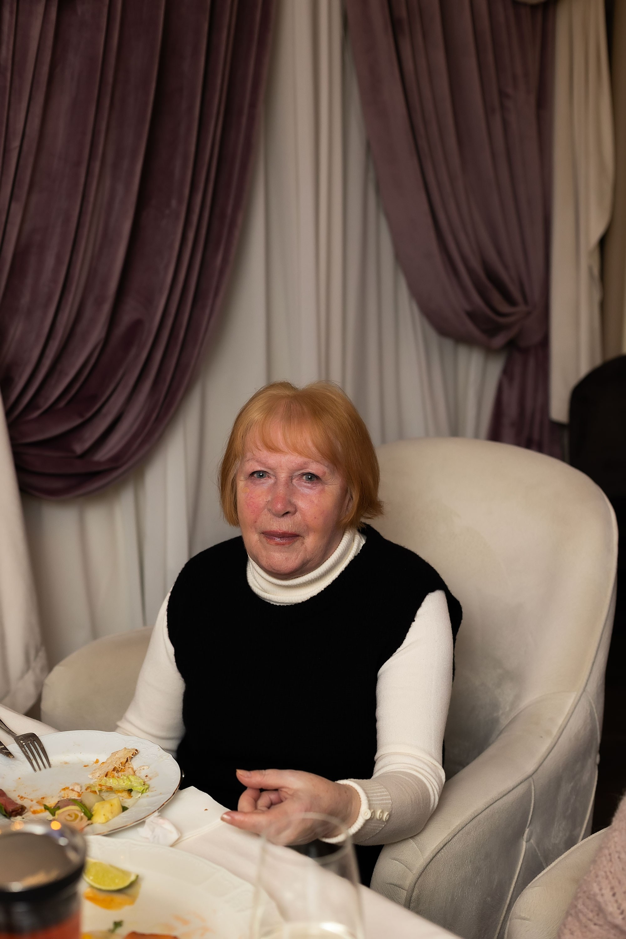 Юбилей (Ресторан «Свой»). Семейный, индивидуальный фотограф в Москве Ангели Марина