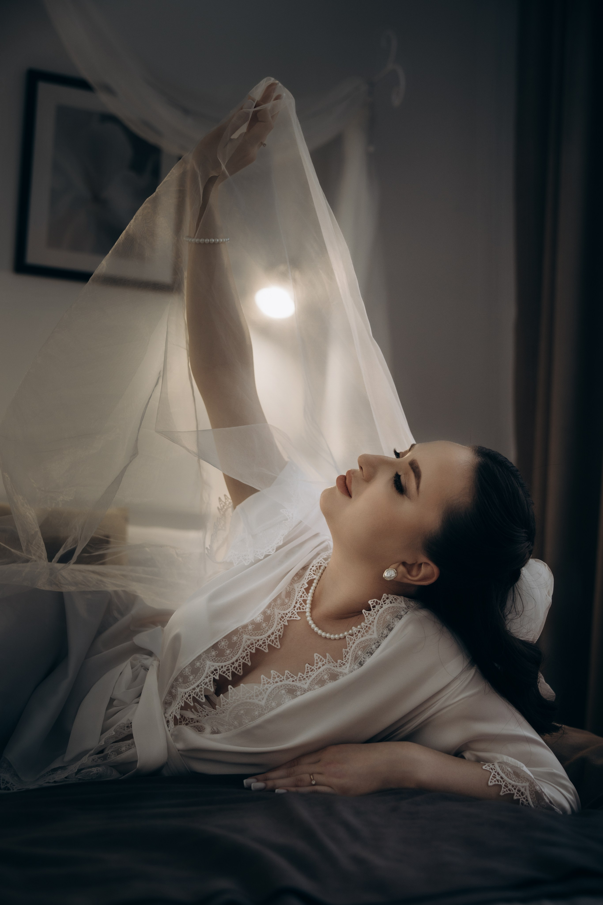 Свадебная фотосъемка в Пензе: Ольга и Владислав в отеле и студии «Перспектива»