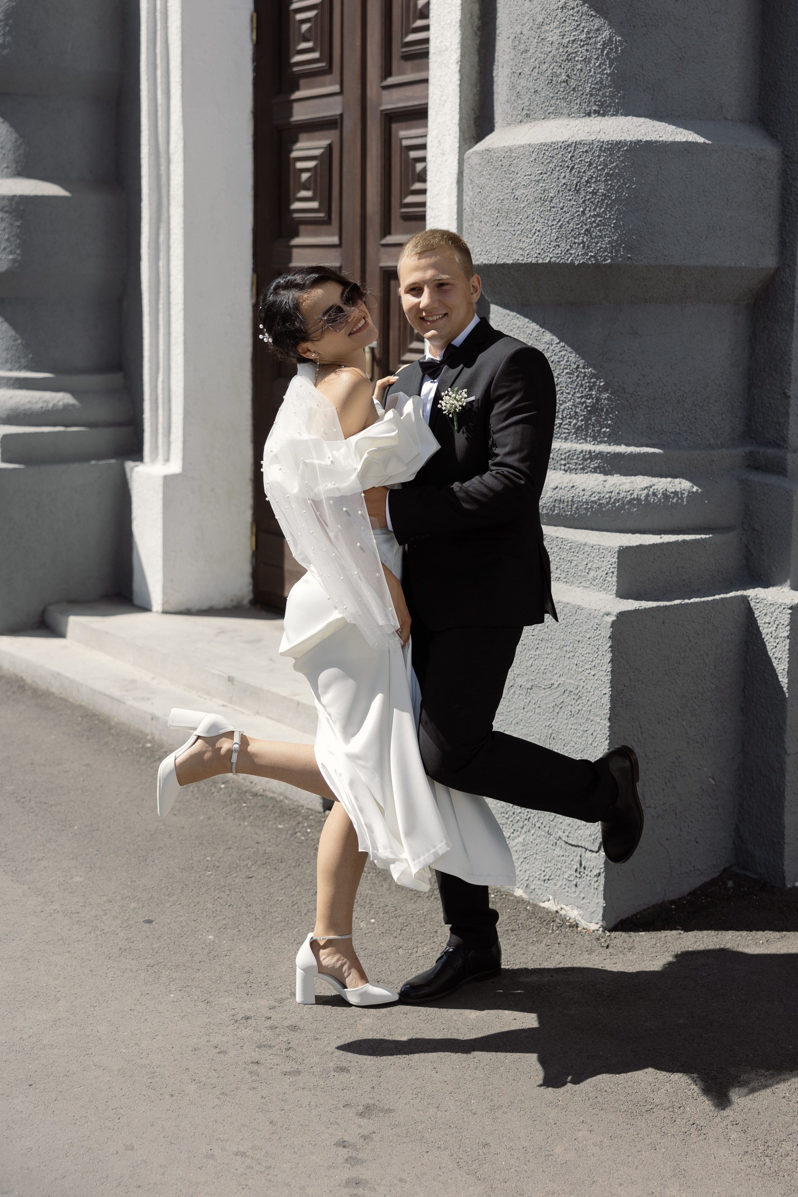 Даниил и Полина. Свадебный фотограф Курск Максим Ноздрачев