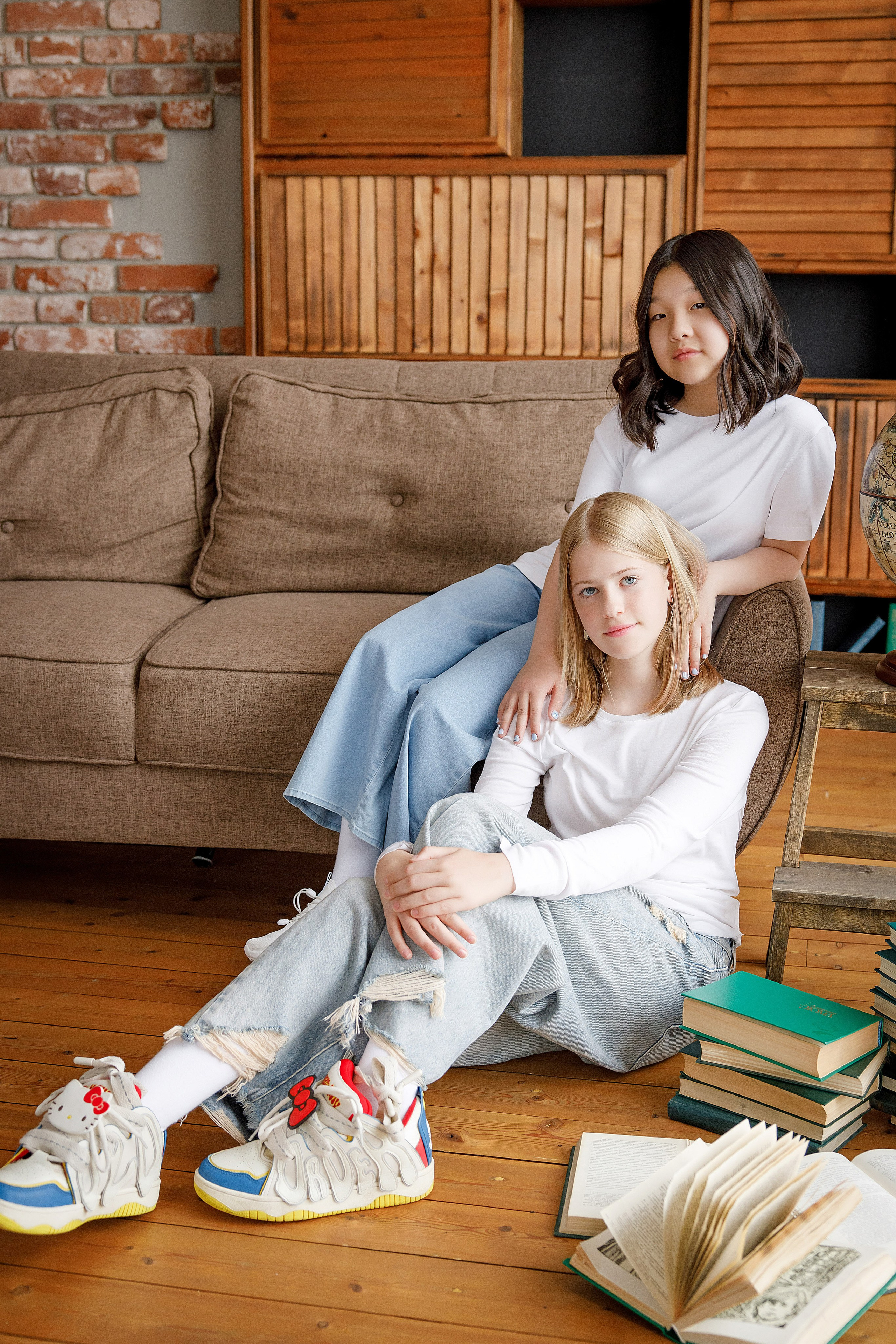 5А студийная фотосессия. Photoalbum-vl.ru