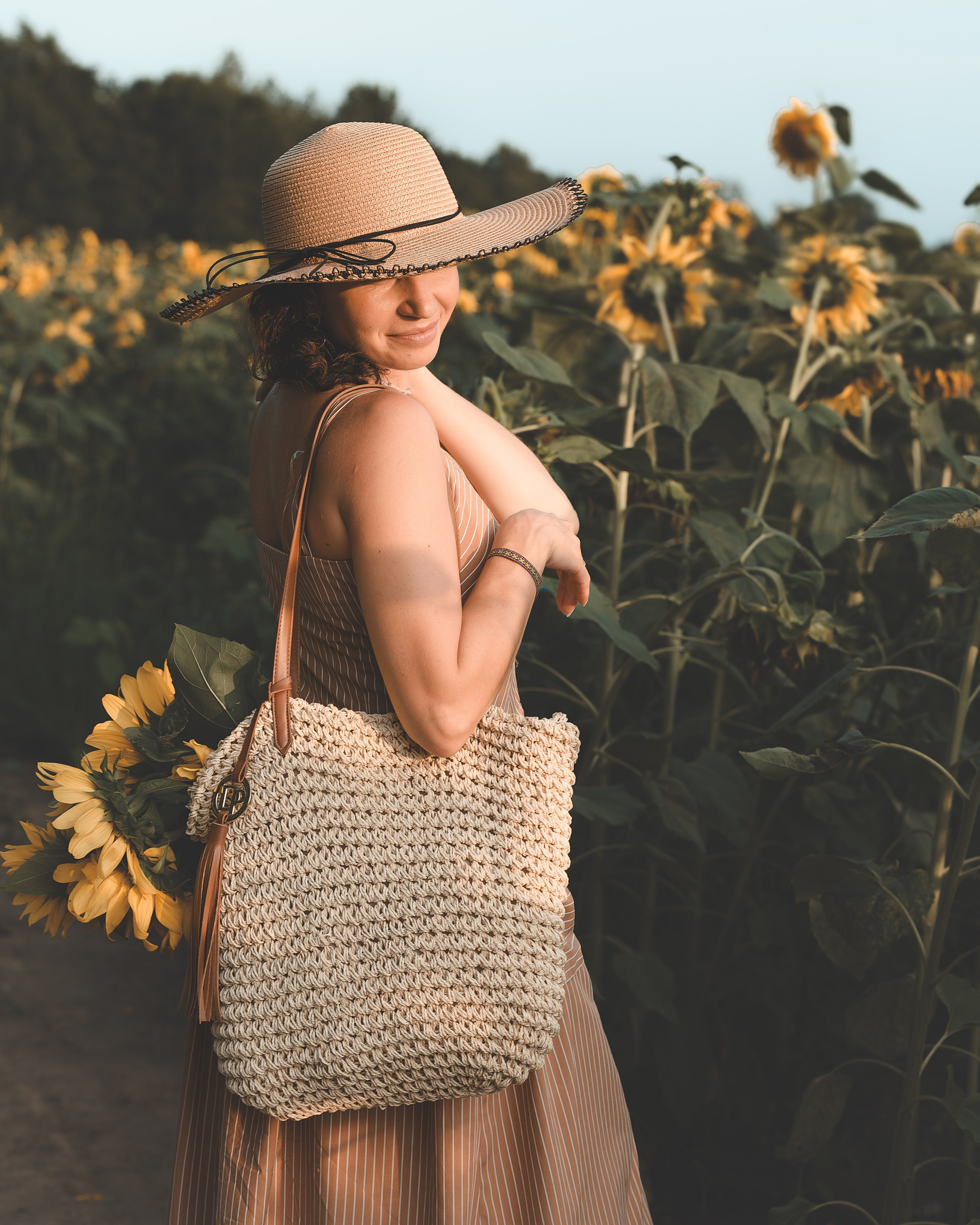 Подсолнухи. Фотограф г. Хабаровск