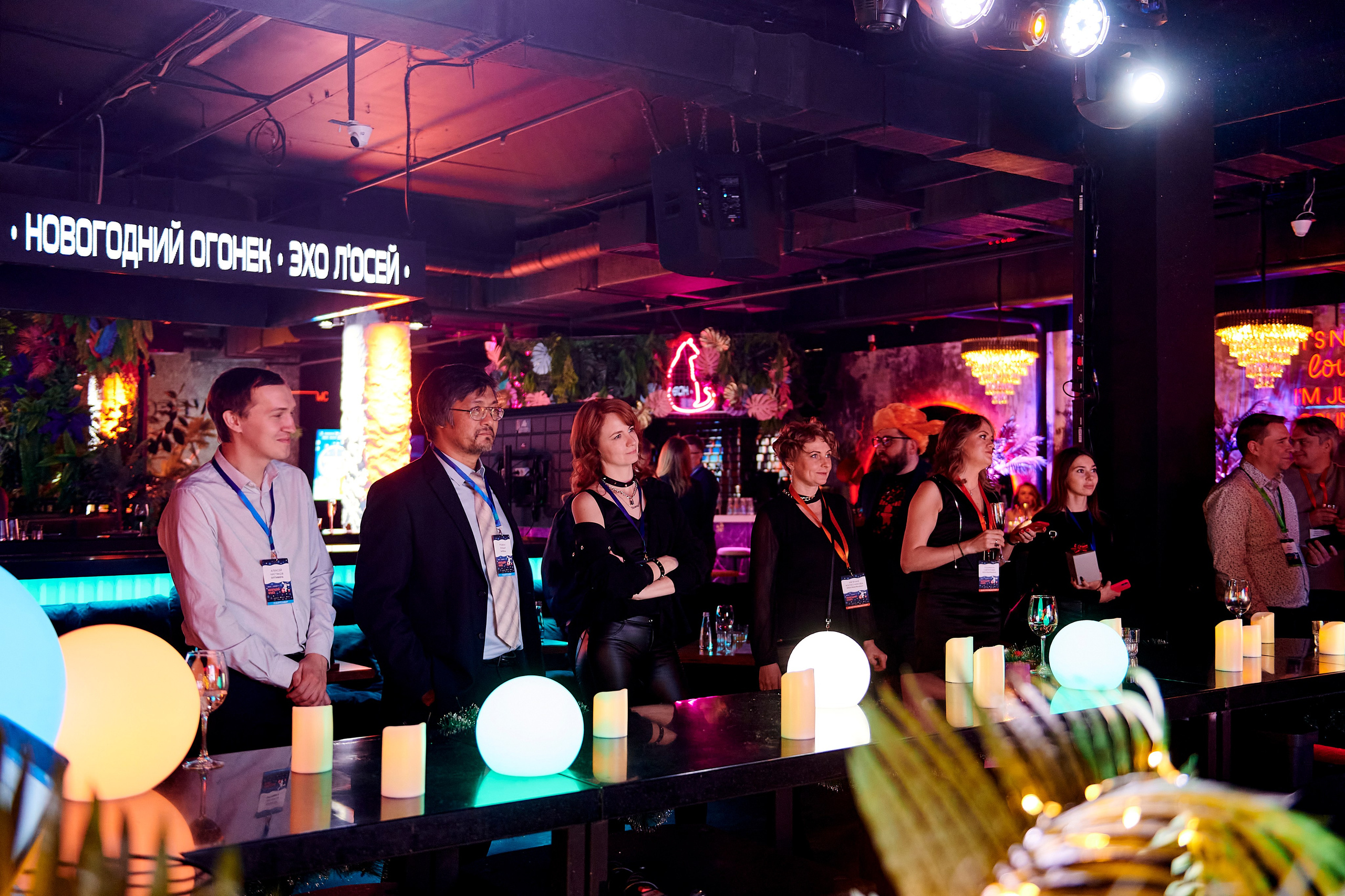 OCS Новогодний огонёк. Фотограф Постольник Дарья