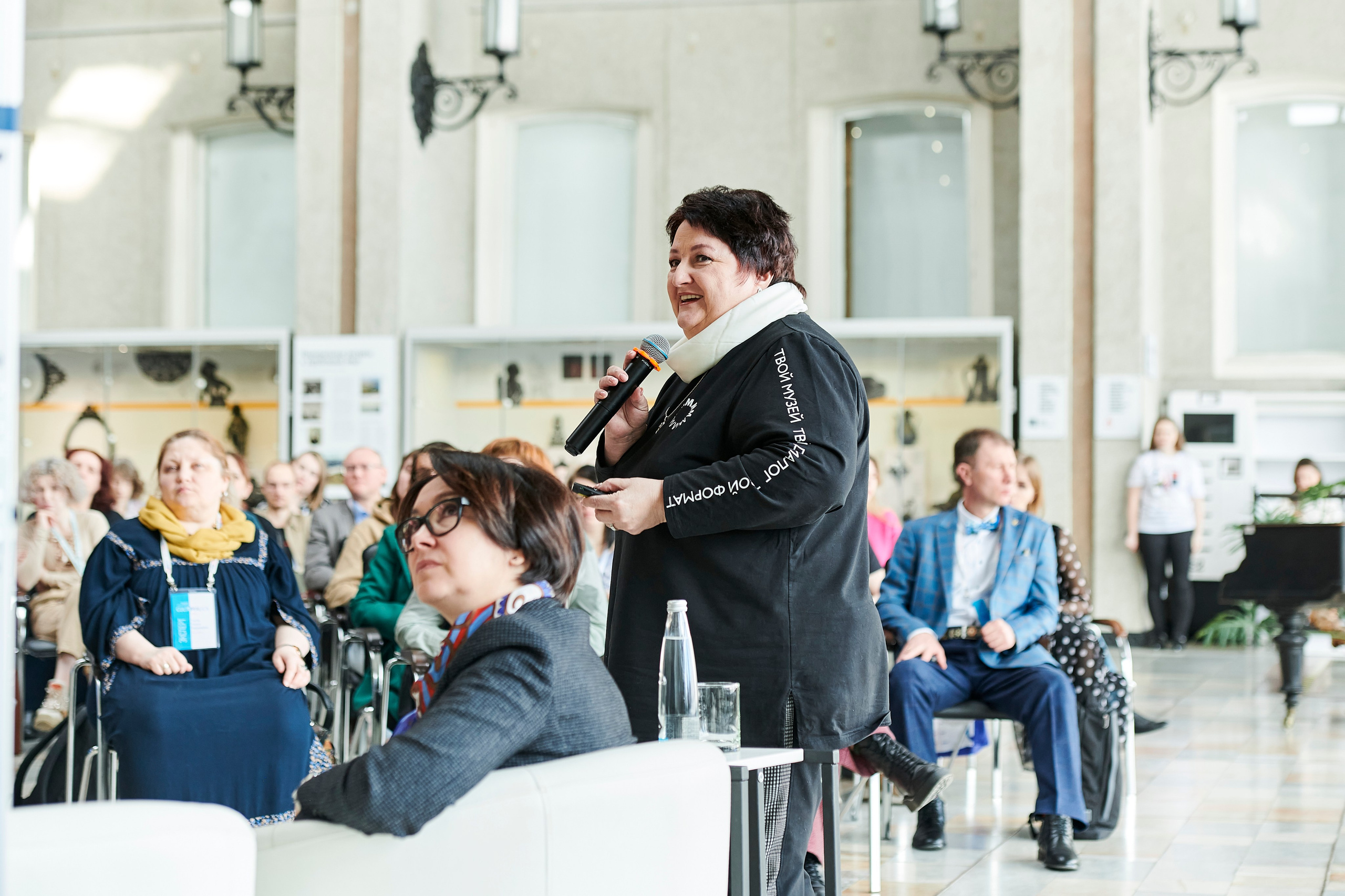 Всероссийская лаборатория культурных проектов «Culturalica» в ЕМИИ. Фотограф Постольник Дарья