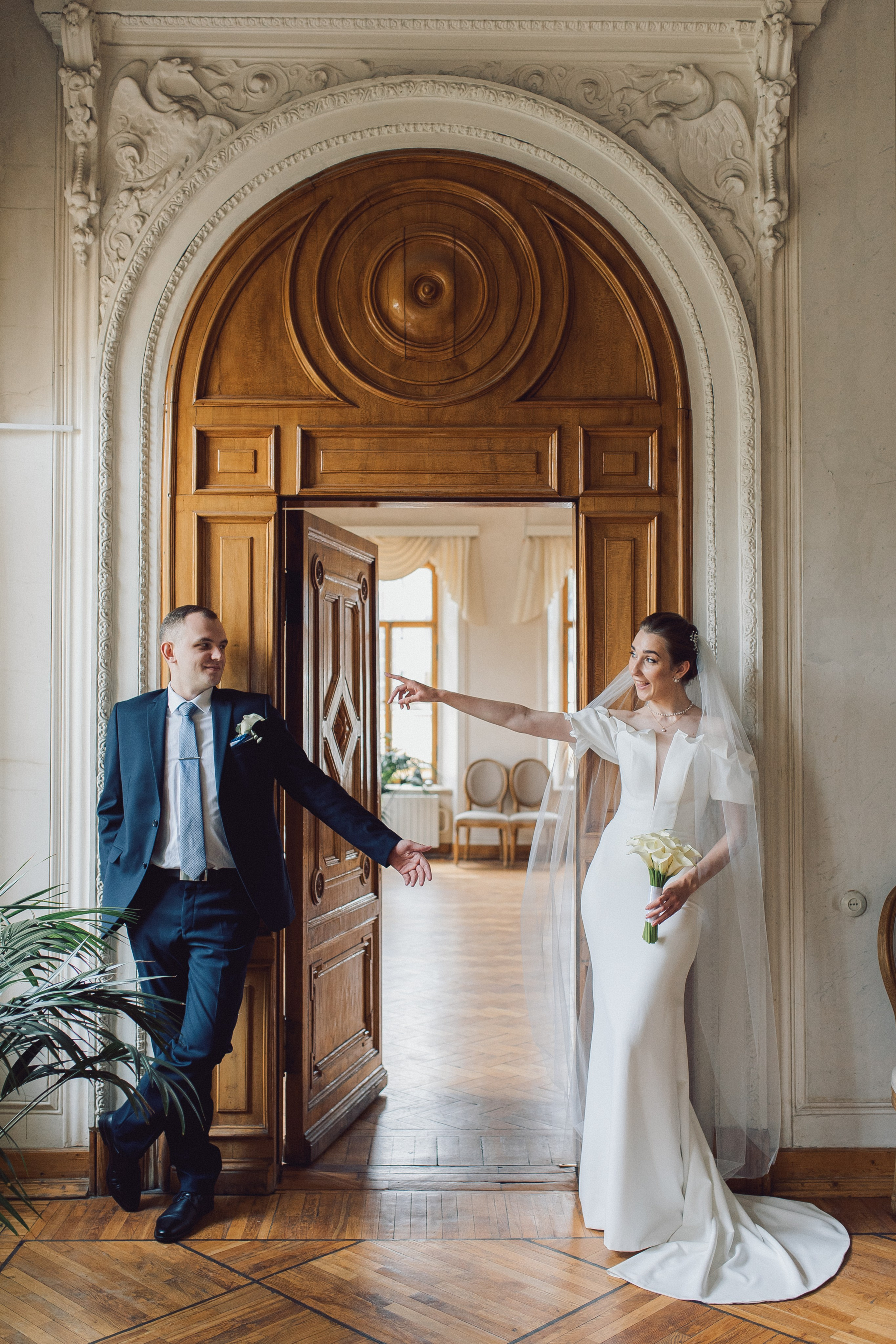 Свадебная фотосессия