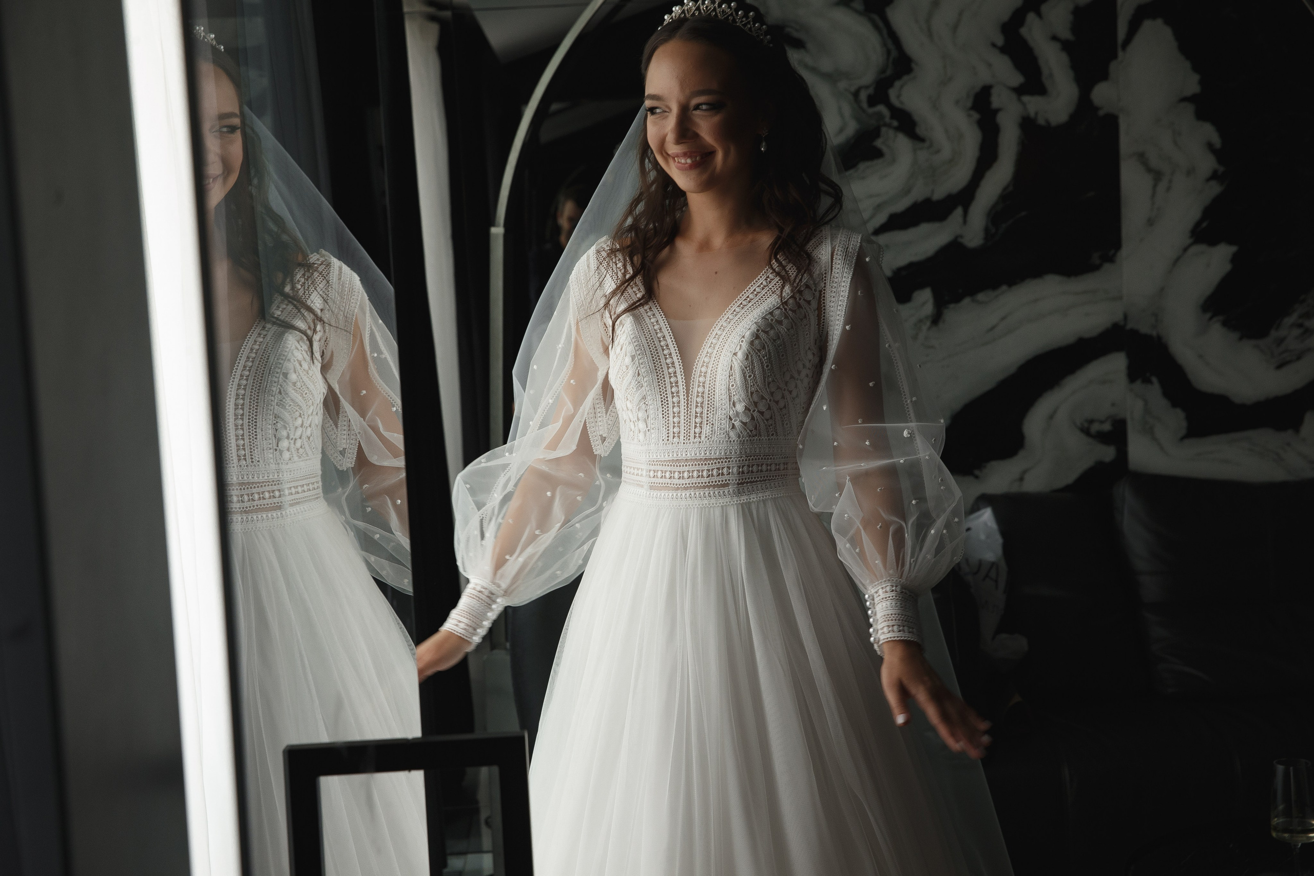 Сережа и Аня. Свадебный фотограф в Санкт-Петербурге Александр Пащенко