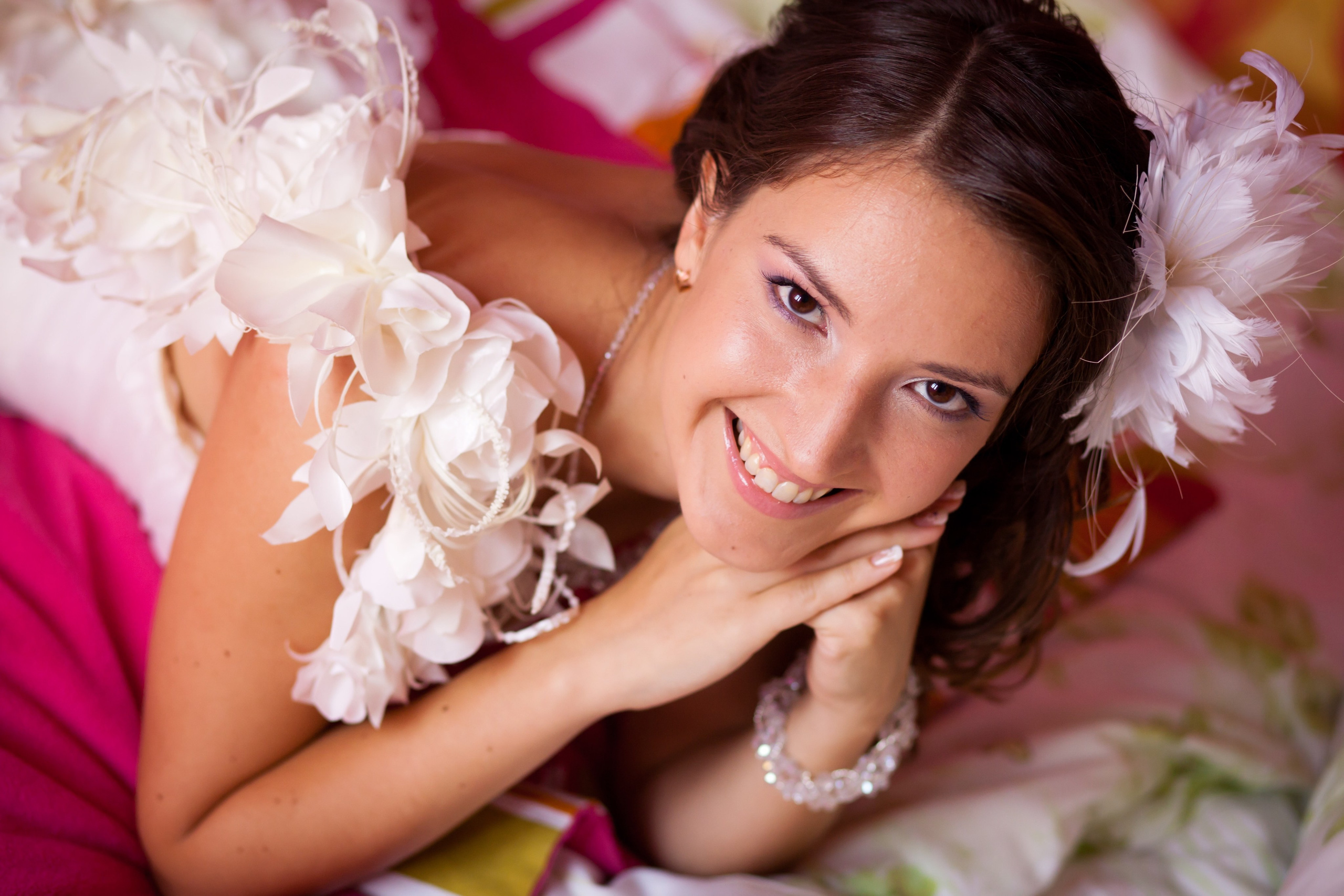 Съемка свадьбы в Серебряном бору. Фотографы в Москве Светлана Устинова и Сергей Грачев