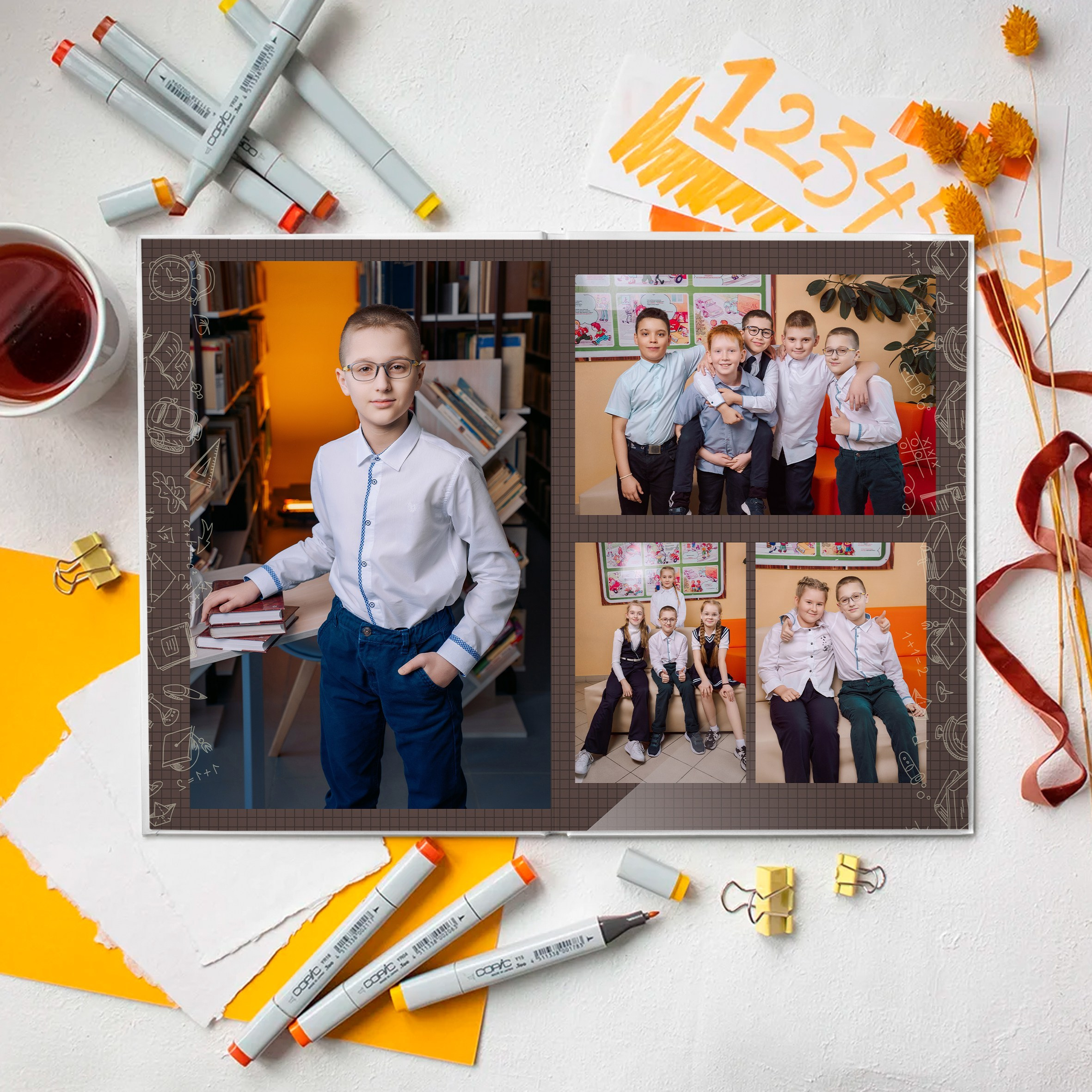 4 класс — L. Выпускные альбомы в Томской области. Видеосъёмка на выпускной