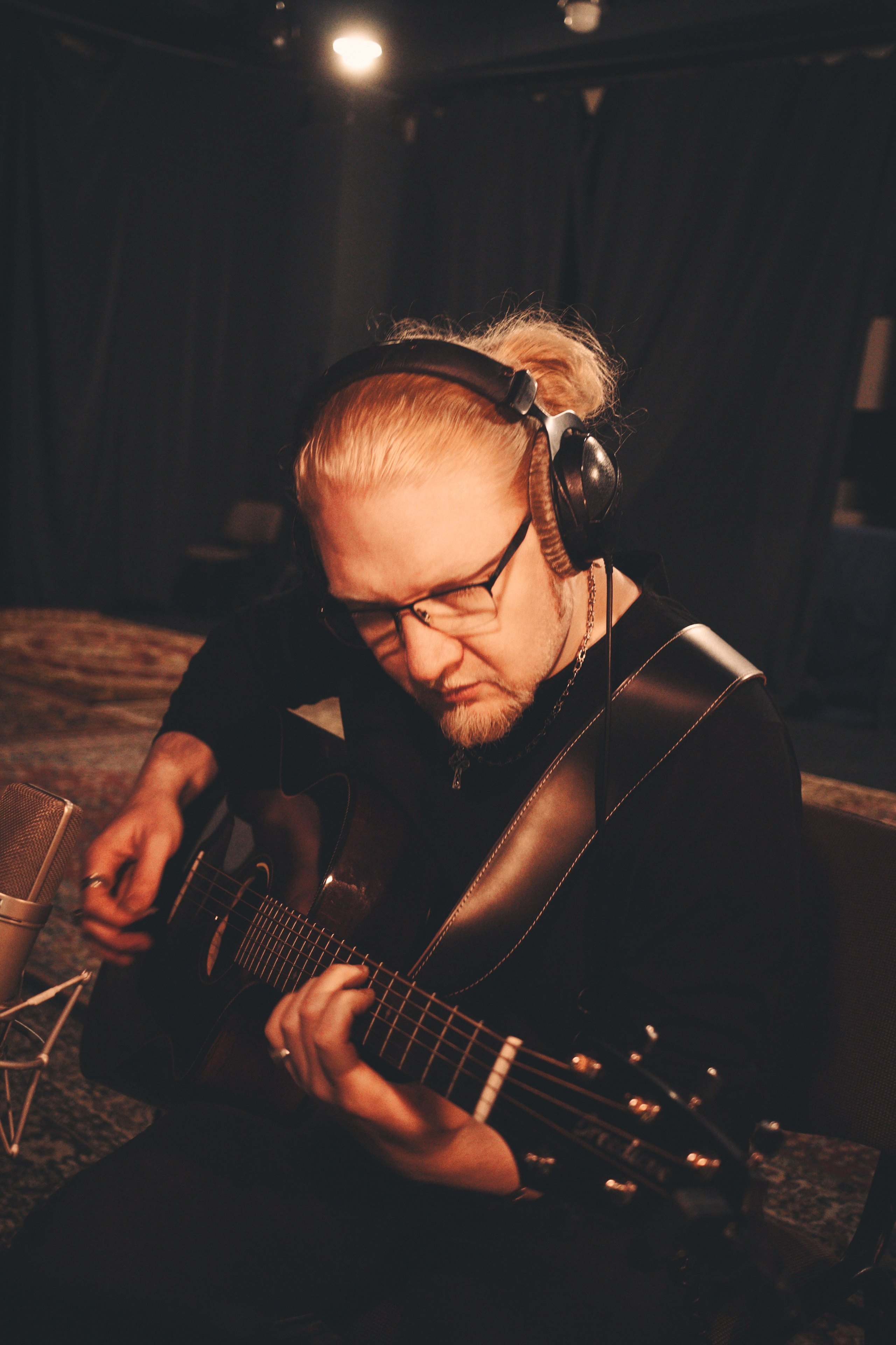 Голова Муэссы/Параметрика — Запись Ретроградного Меркурия. Фотография для артистов