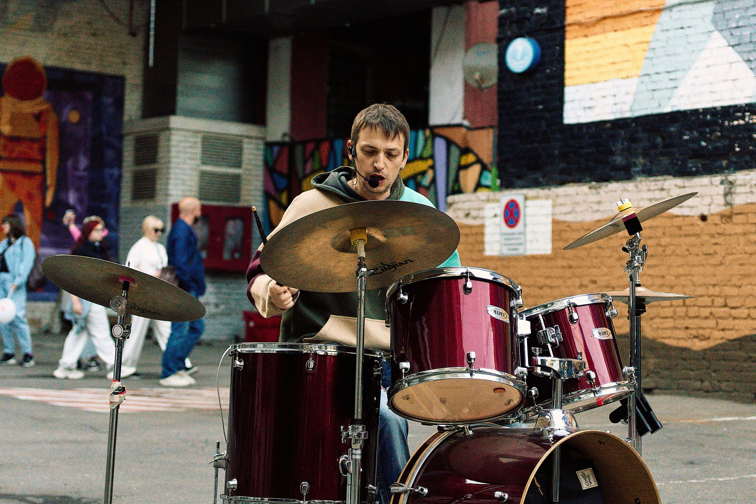 ТУАМИ — Лавкрафт 21-06-2025. Фотография для артистов