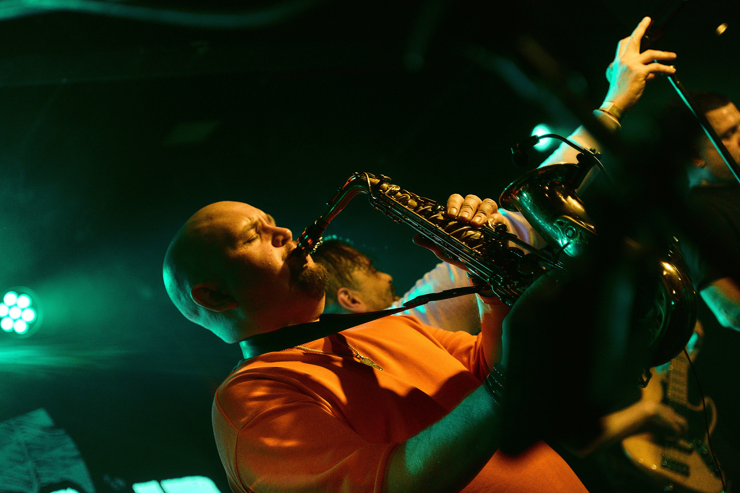 ТАБАСКО БЭНД — 16 ТОНН. Фотография для артистов