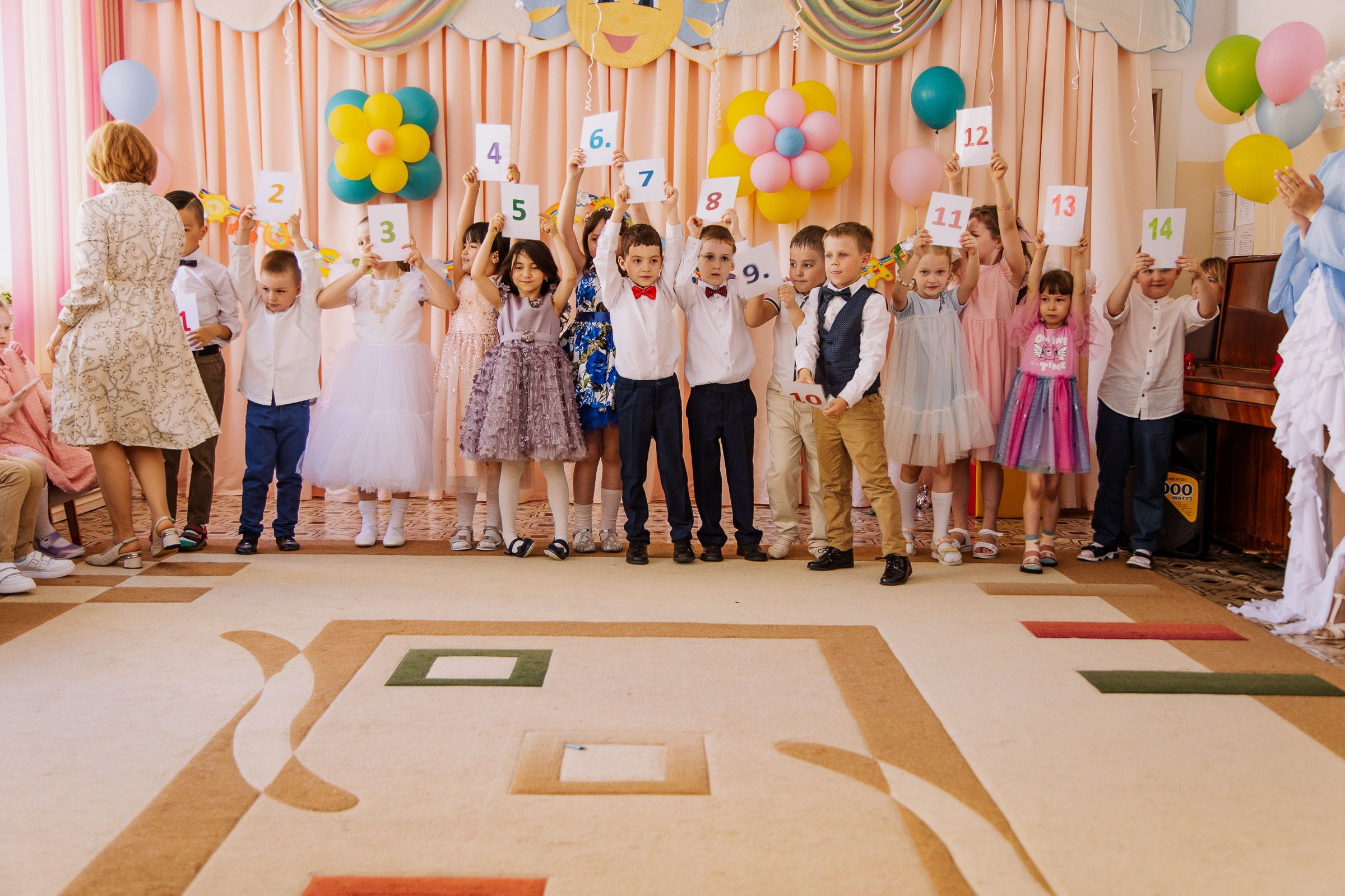 Выпускной в детском саду. Фотограф Шелудкова Яна, город Тюмень