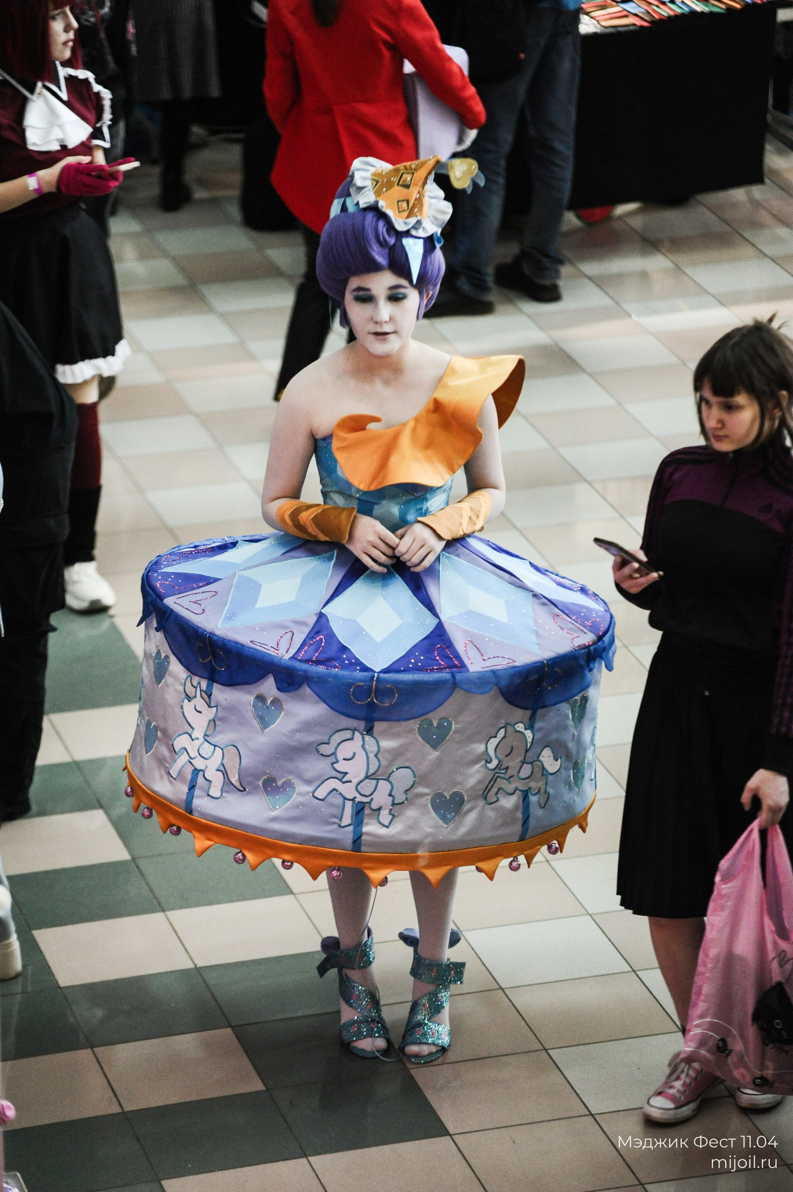 Мэджик Фест | Фэнтези фестиваль косплея 11 апреля 2026. Фотограф Михаил Морозов. Москва и МО