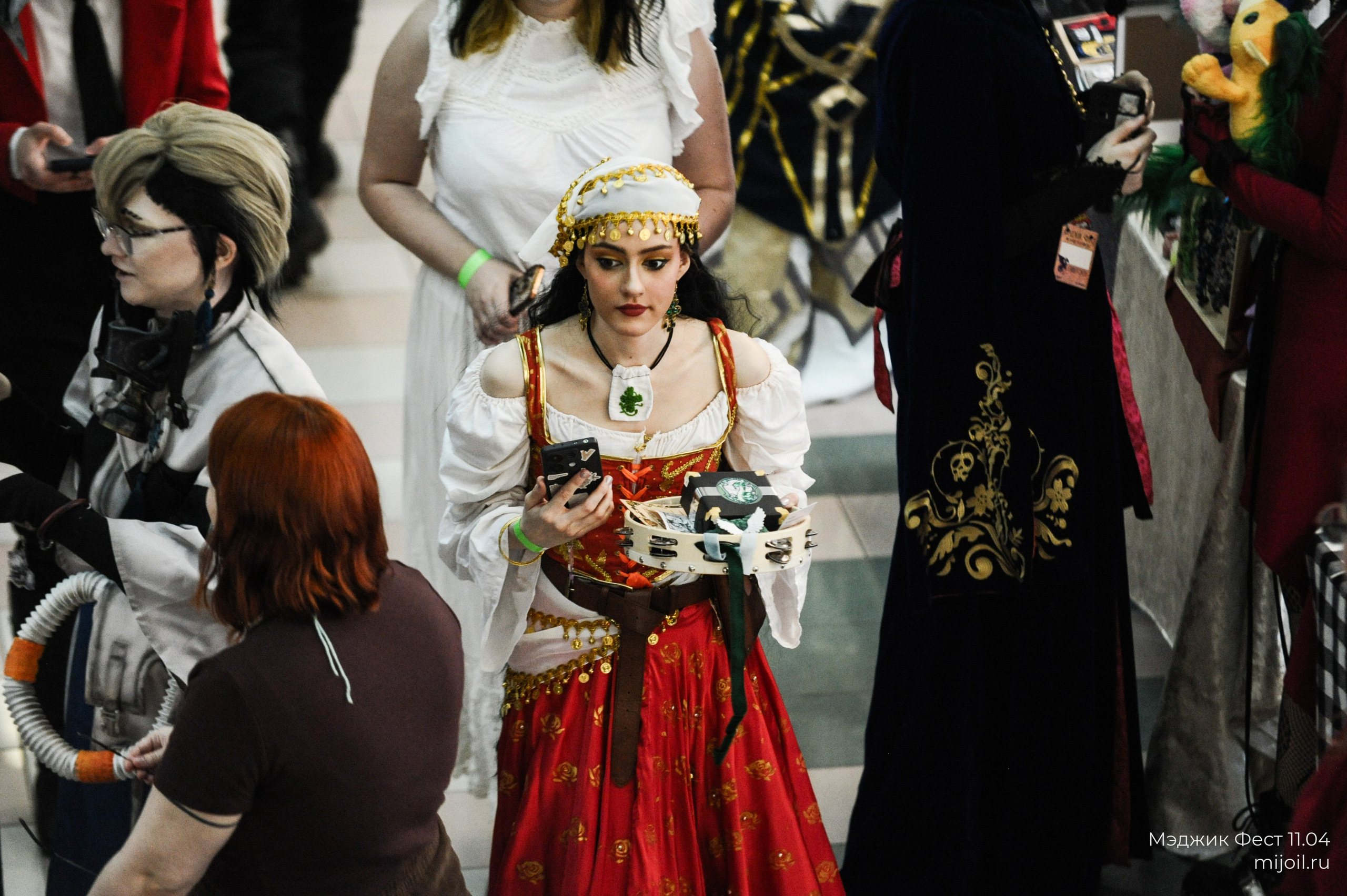 Мэджик Фест | Фэнтези фестиваль косплея 11 апреля 2026. Фотограф Михаил Морозов. Москва и МО