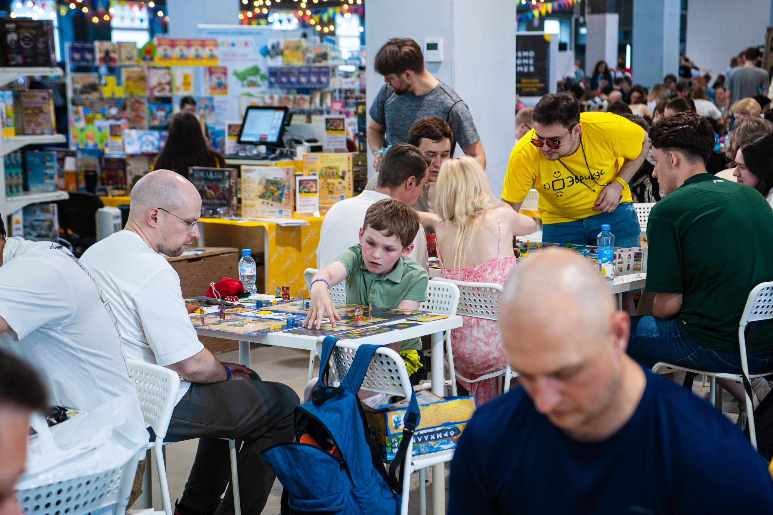 Издательство Эврикус. Games Day 08.06.2025. Фотограф Михаил Морозов. Москва и МО
