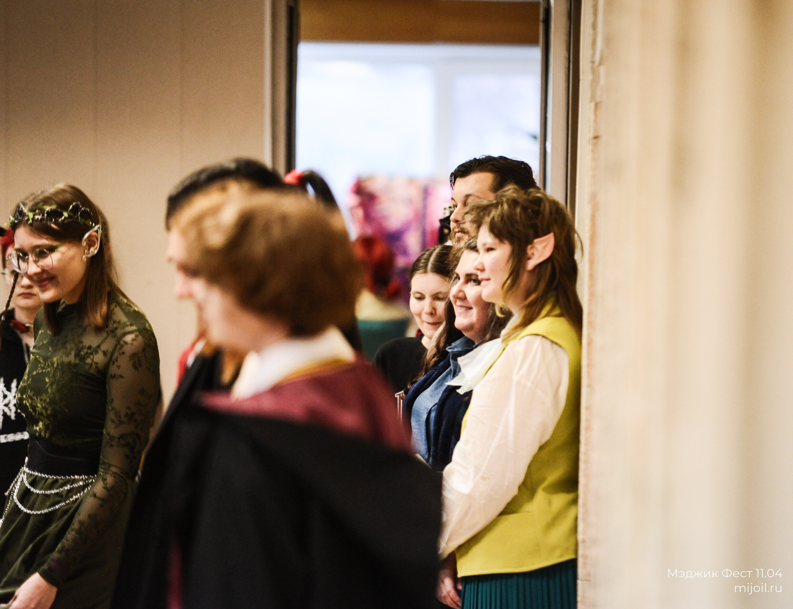 Мэджик Фест | Фэнтези фестиваль косплея 11 апреля 2026. Фотограф Михаил Морозов. Москва и МО