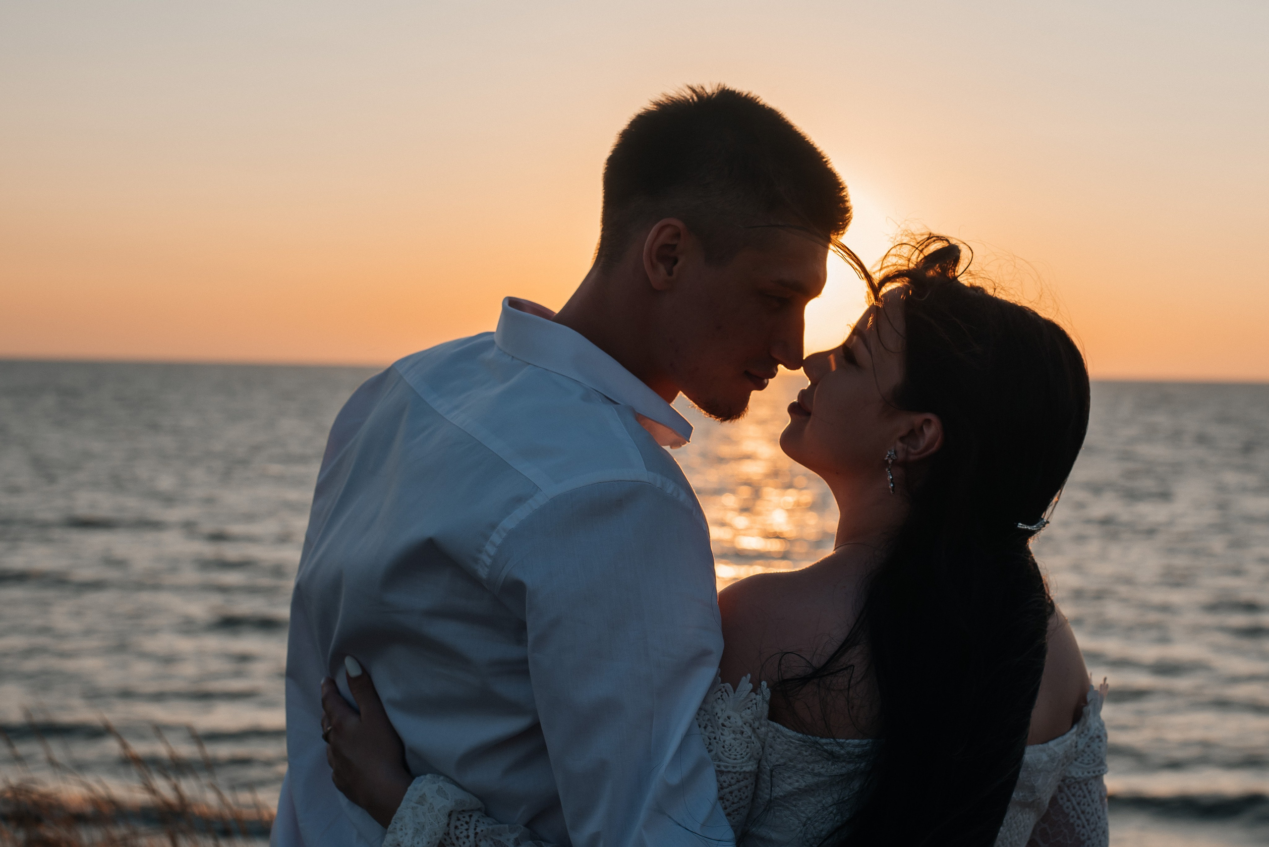 Свадебная прогулка на маяке. Детский и семейный фотограф выпускной альбом Приморско-Ахтарск