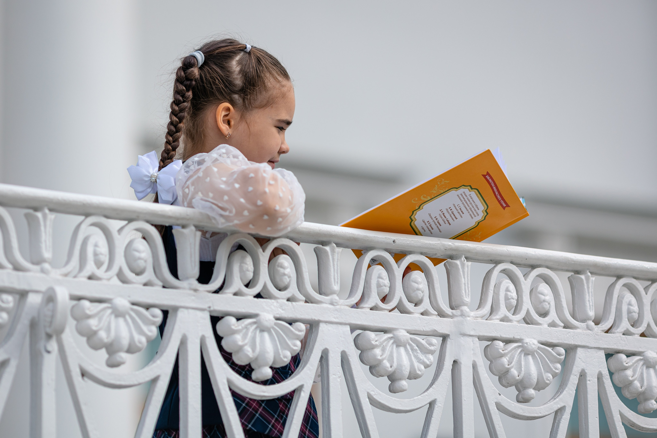 Семейная фотосессия 1-го сентября. Ирина Носова - семейный и детский фотограф