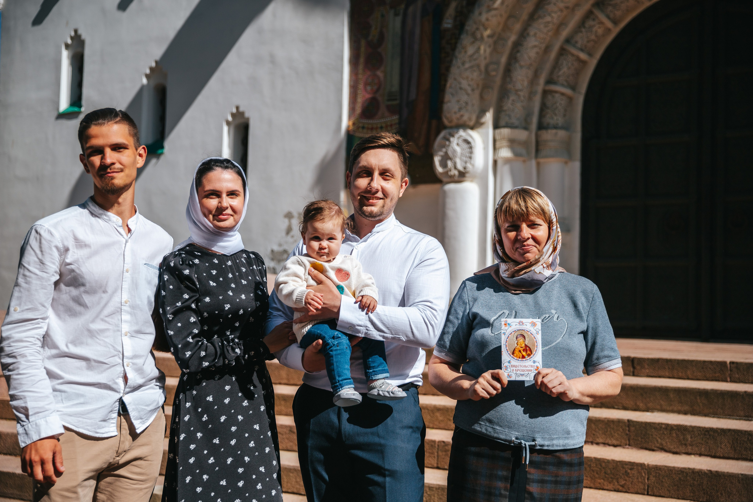 Крещение Лизы. Семейный lifestyle фотограф в Санкт-Петербурге Людмила Пахомова