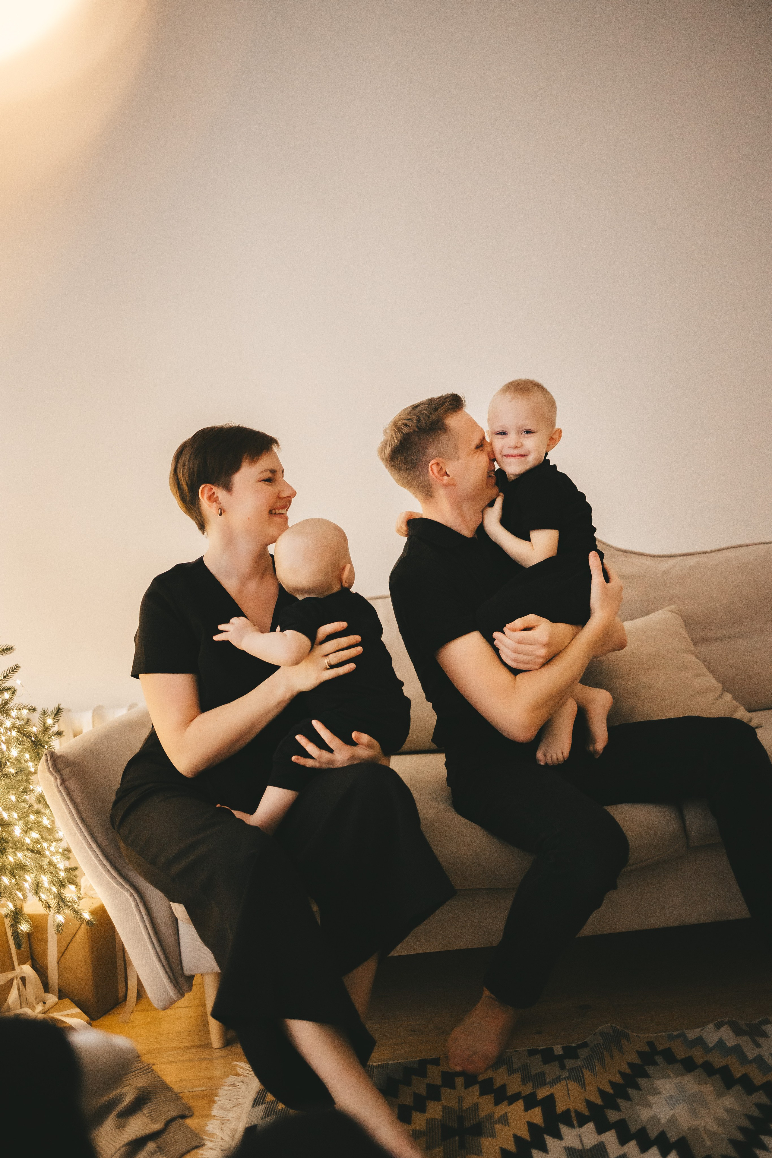 Лёша, Арина, Стёпа и Лёня. Семейный lifestyle фотограф в Санкт-Петербурге Людмила Пахомова