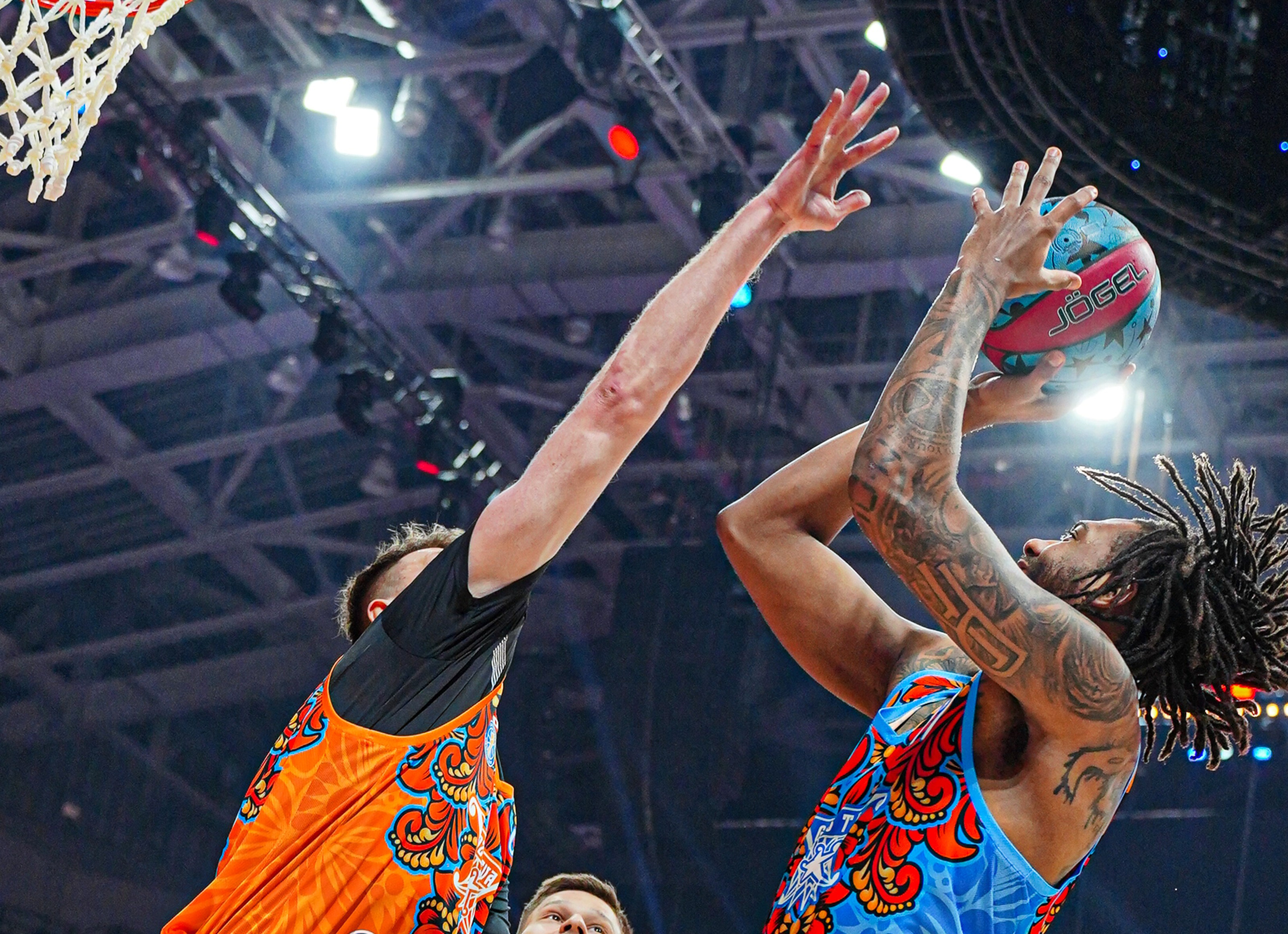 Матч Всех Звезд 2025 ВТБ Арена. Фотограф в Казани Алина Абдуллина