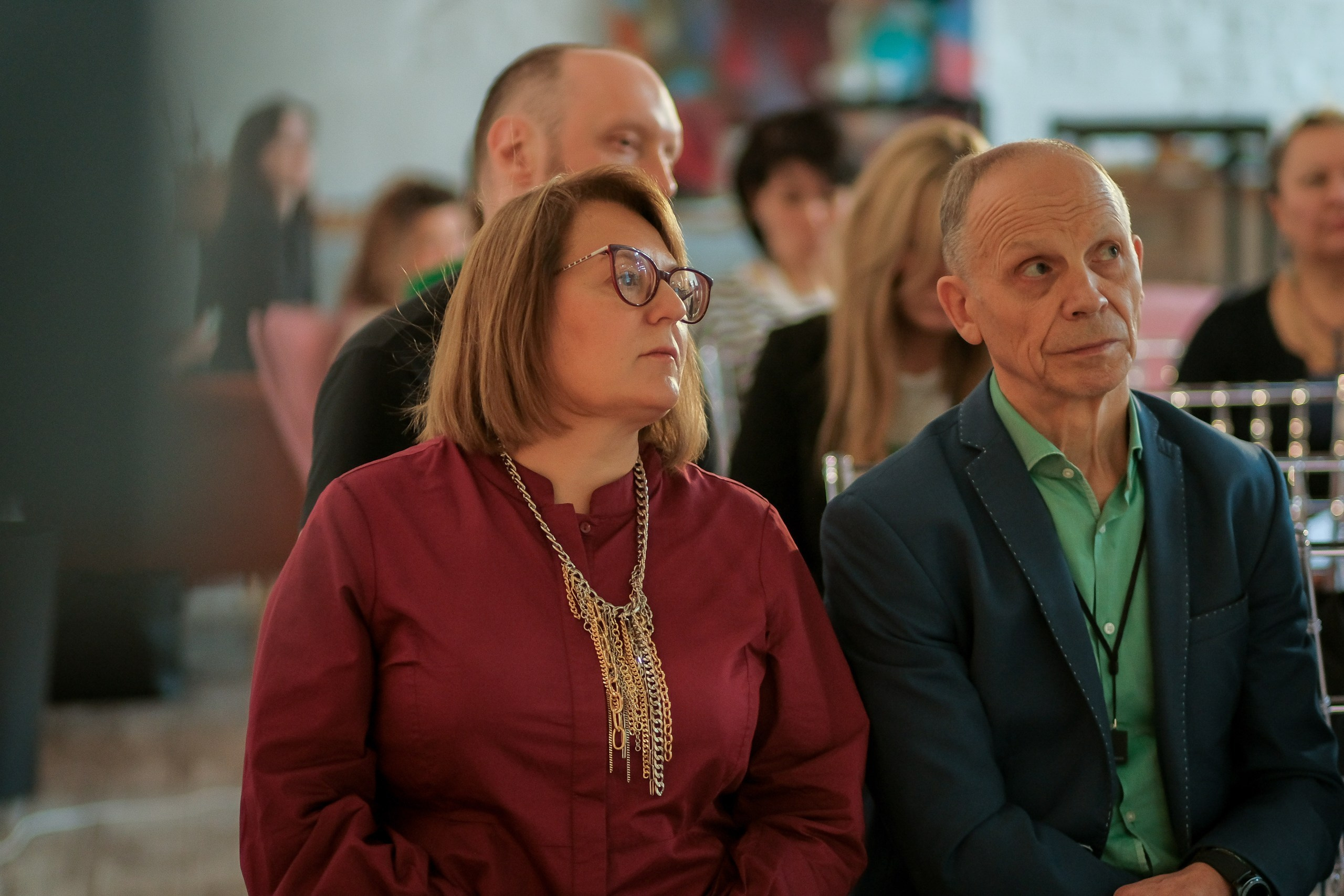 Фоторепортаж | Открытый диалог с Кутушовым М.В. Любовь Потапова