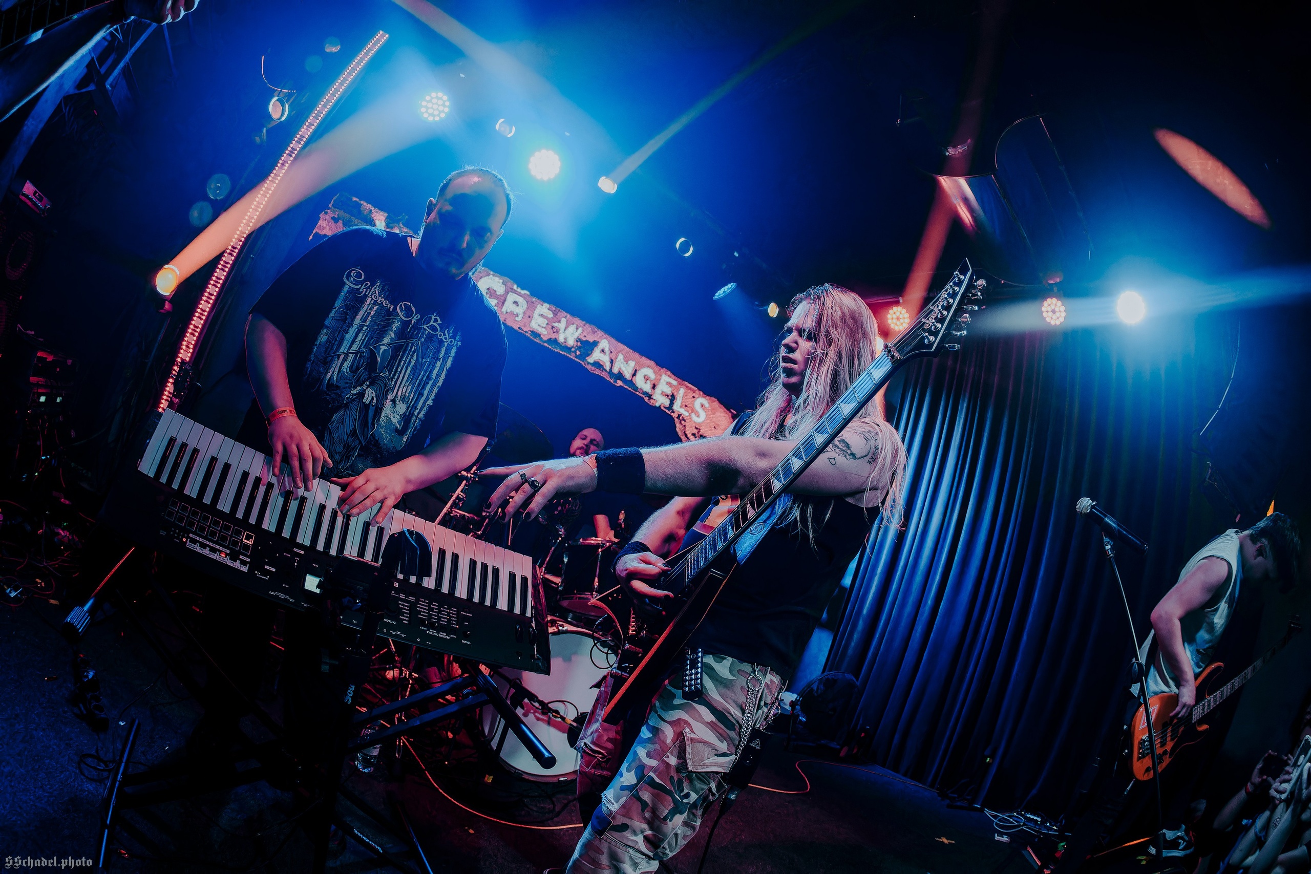 Hate Crew Angels 05.07.26. We will make everything metal!