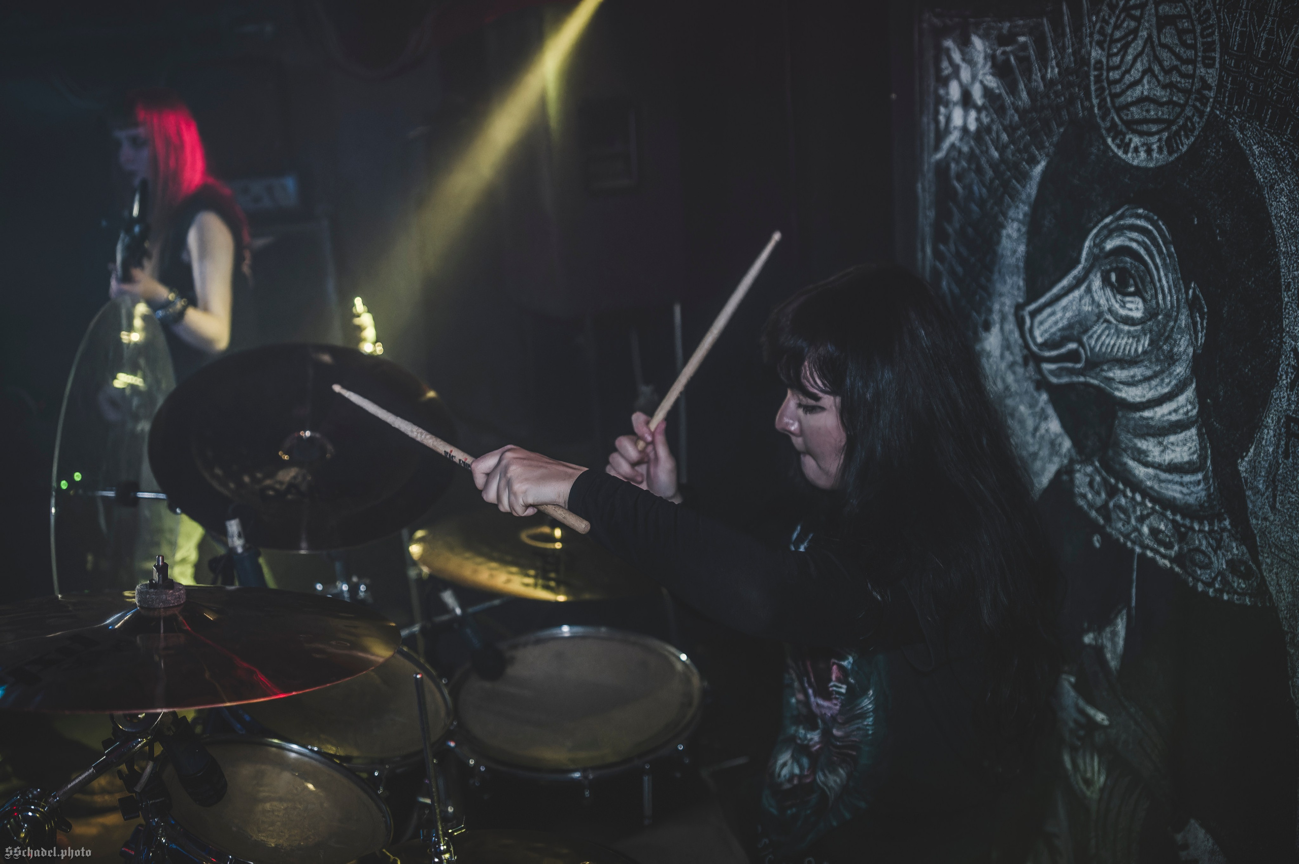 Tombcrusher 19.10.25. We will make everything metal!