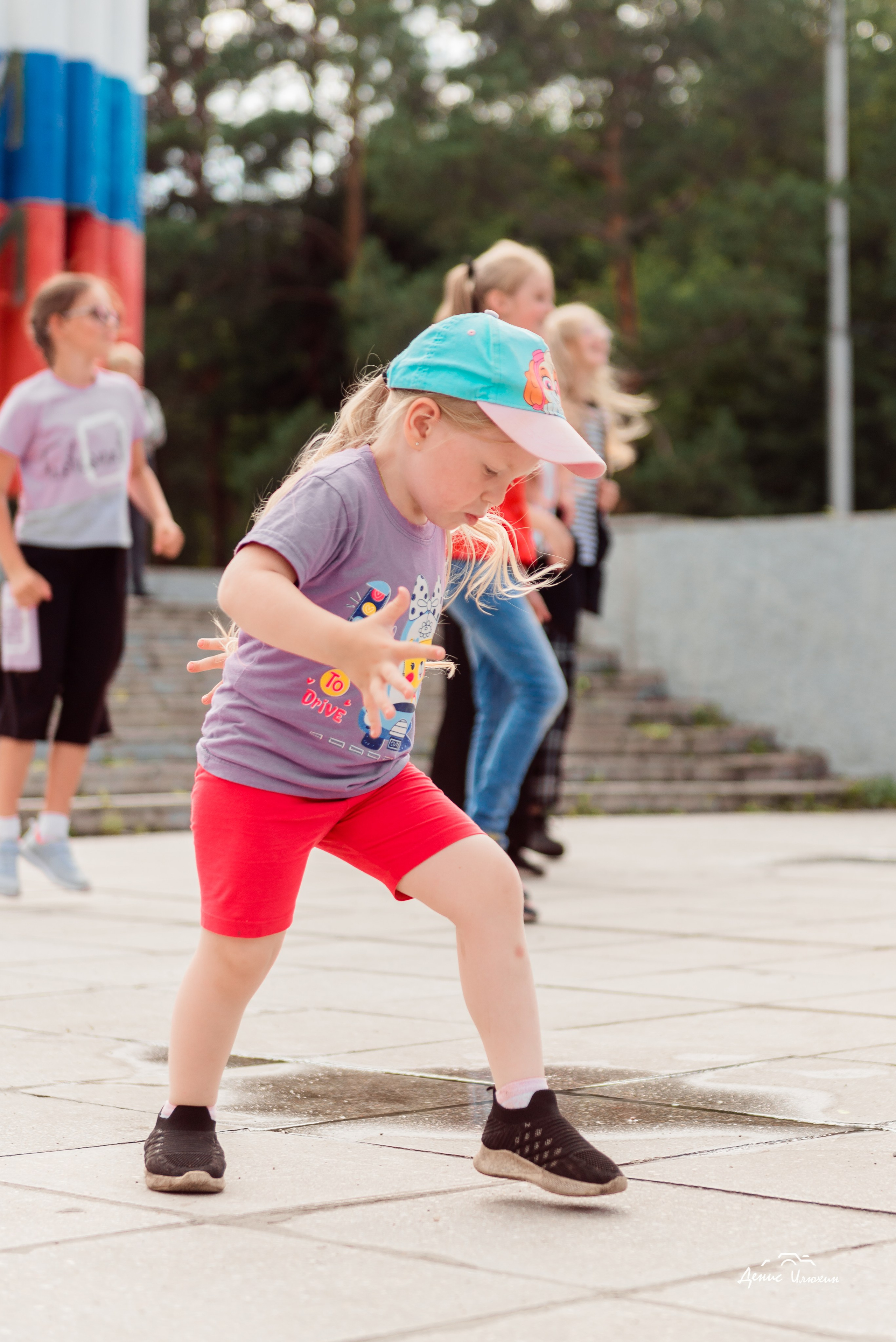 Краски Холи в Комсомольском Парке 2023. Детский фотограф, семейный фотограф и репортажи в Кемерово
