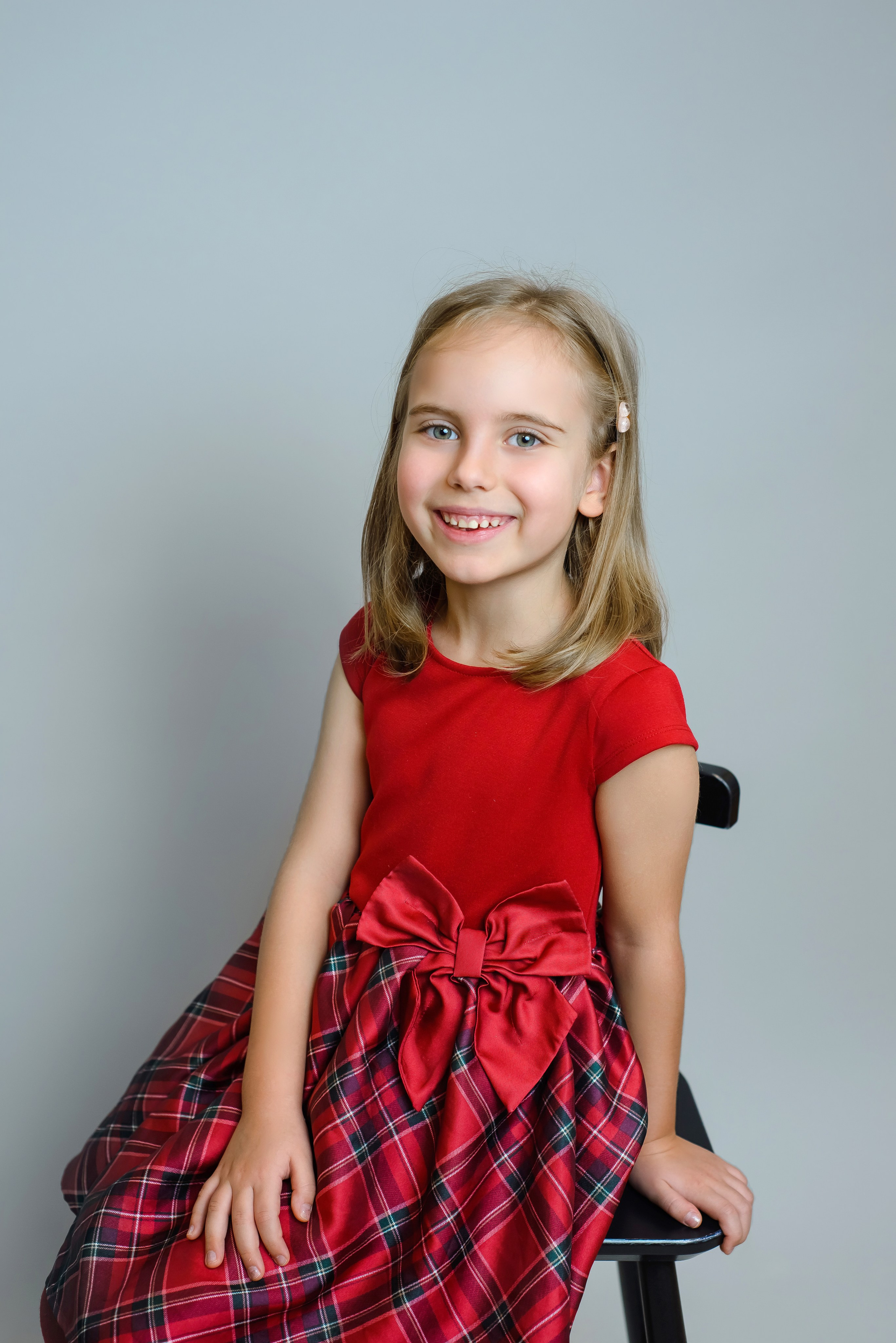 Студийная съемка в саду