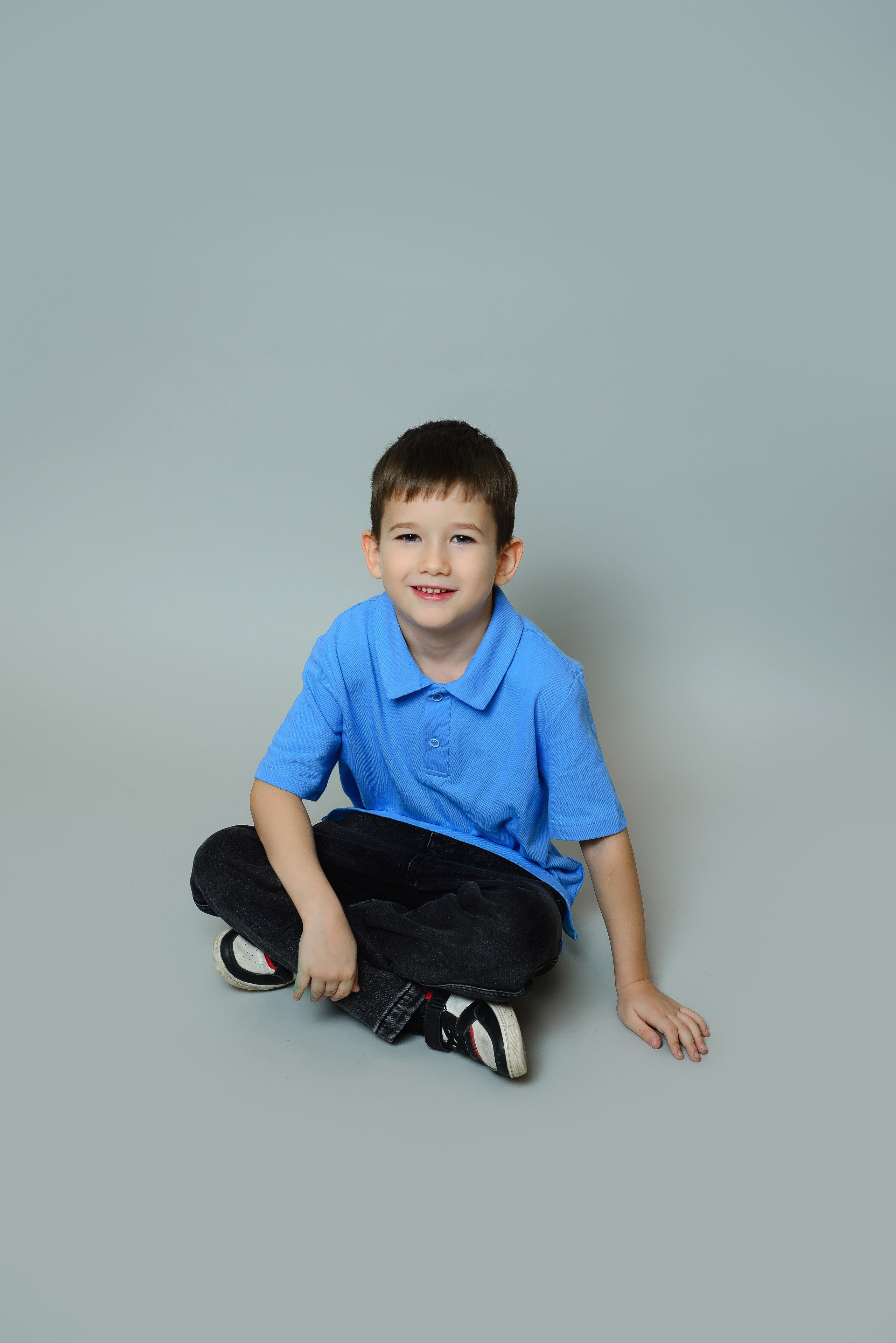 Студийная съемка в саду