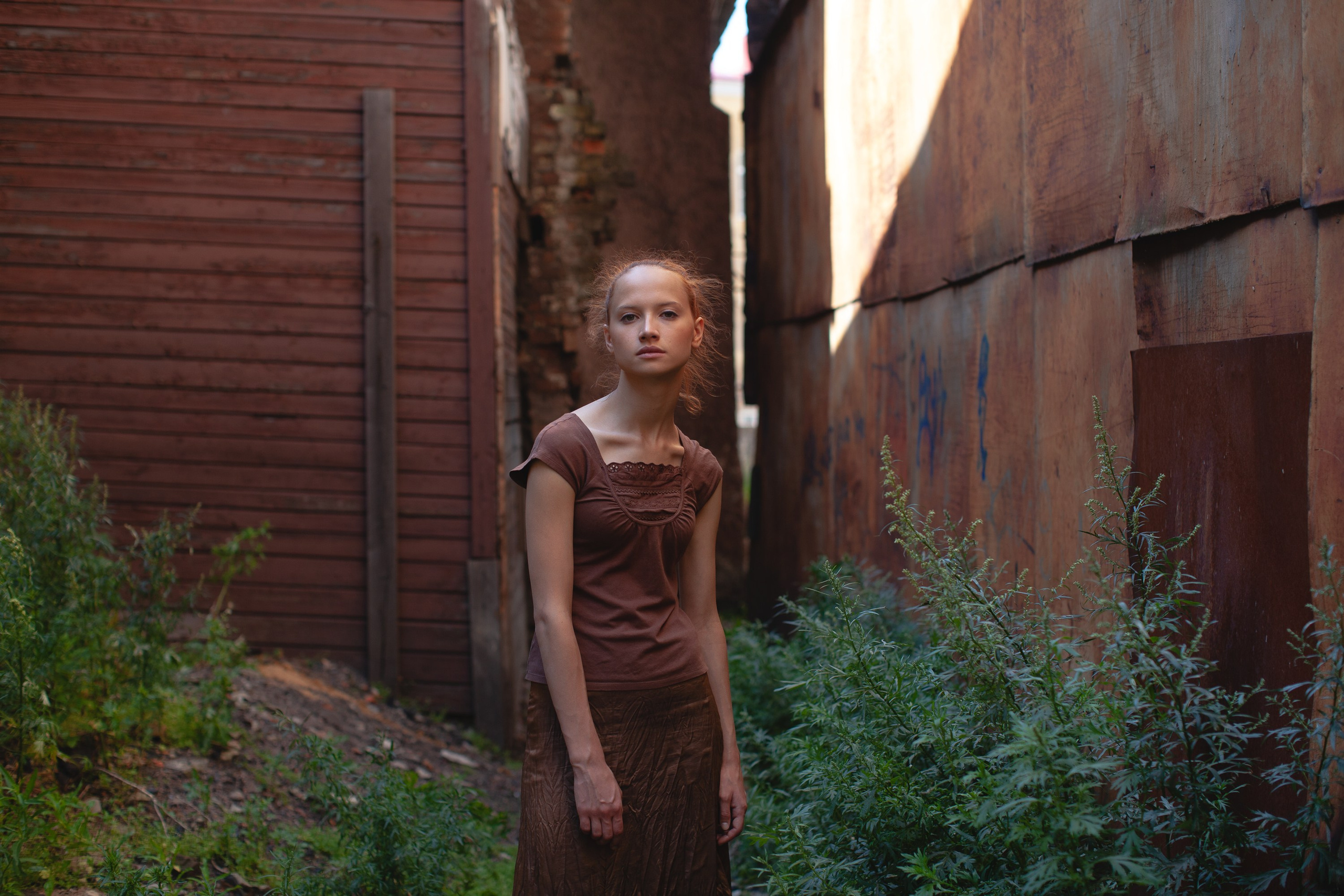 Portraits. Misha Domozhilov photographer