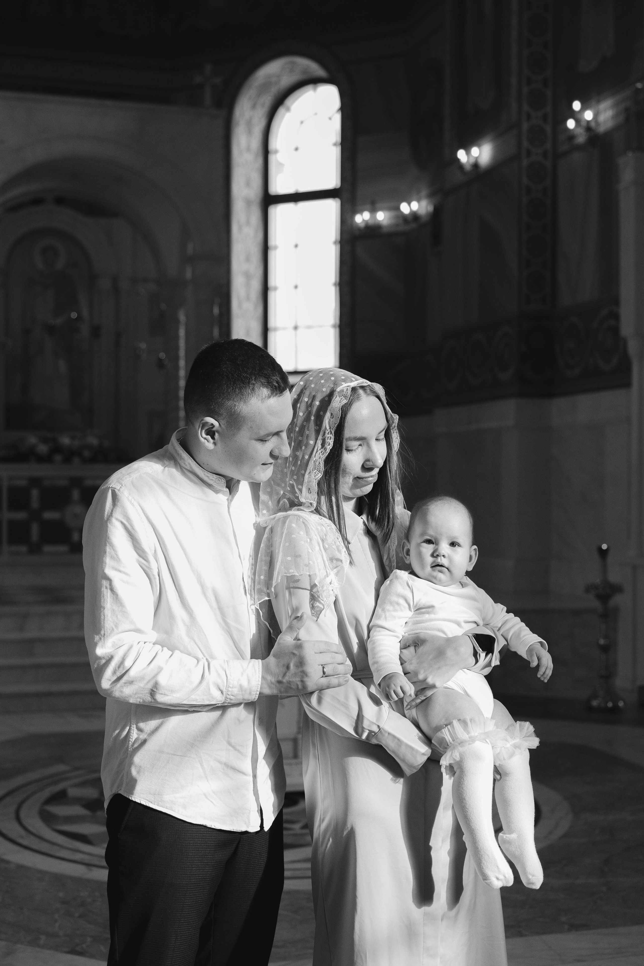 Крещение Яны. Фотограф в Волгограде Кристина Прохоренко