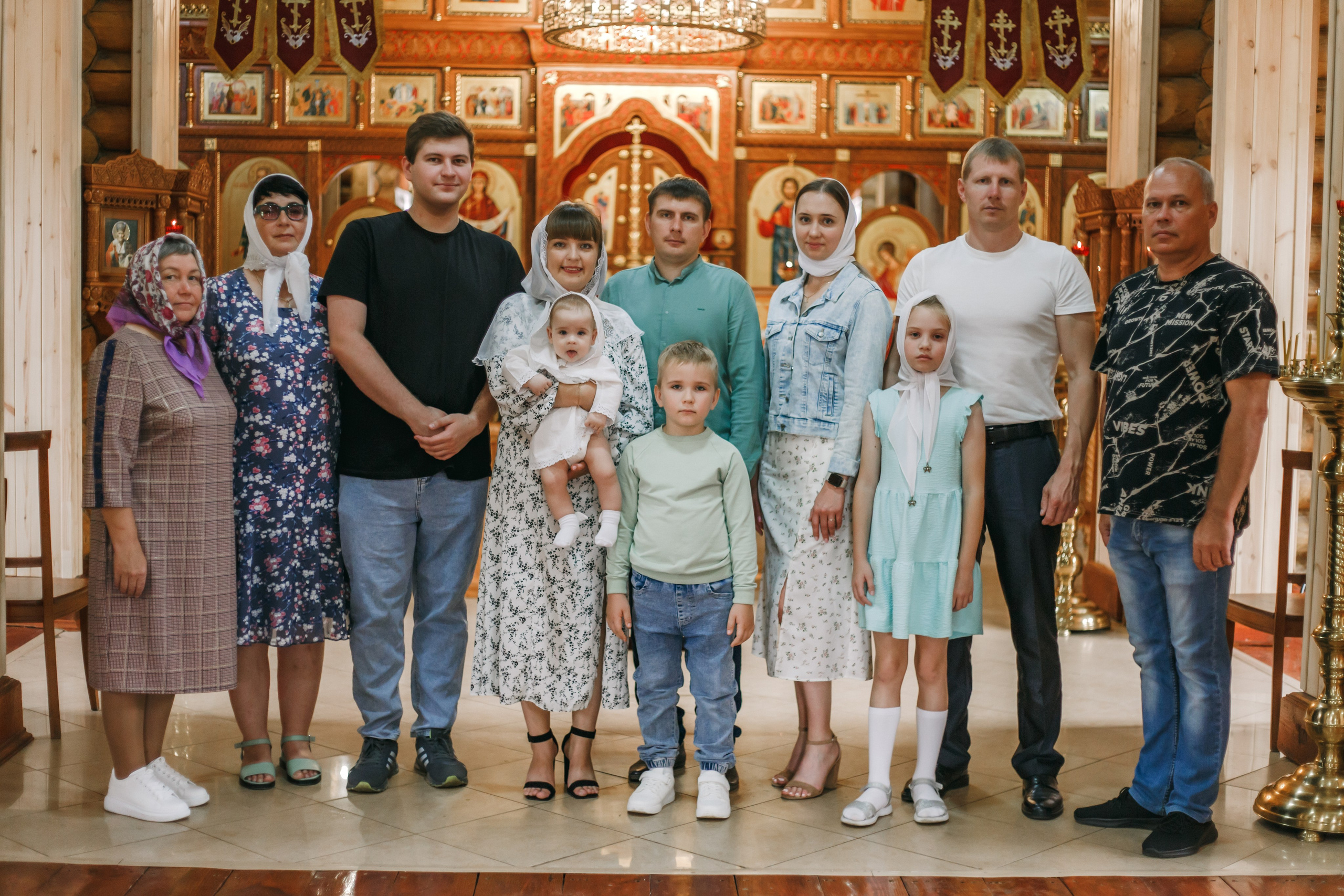 Крестины. Фотограф Саранск Екатерина Жукова