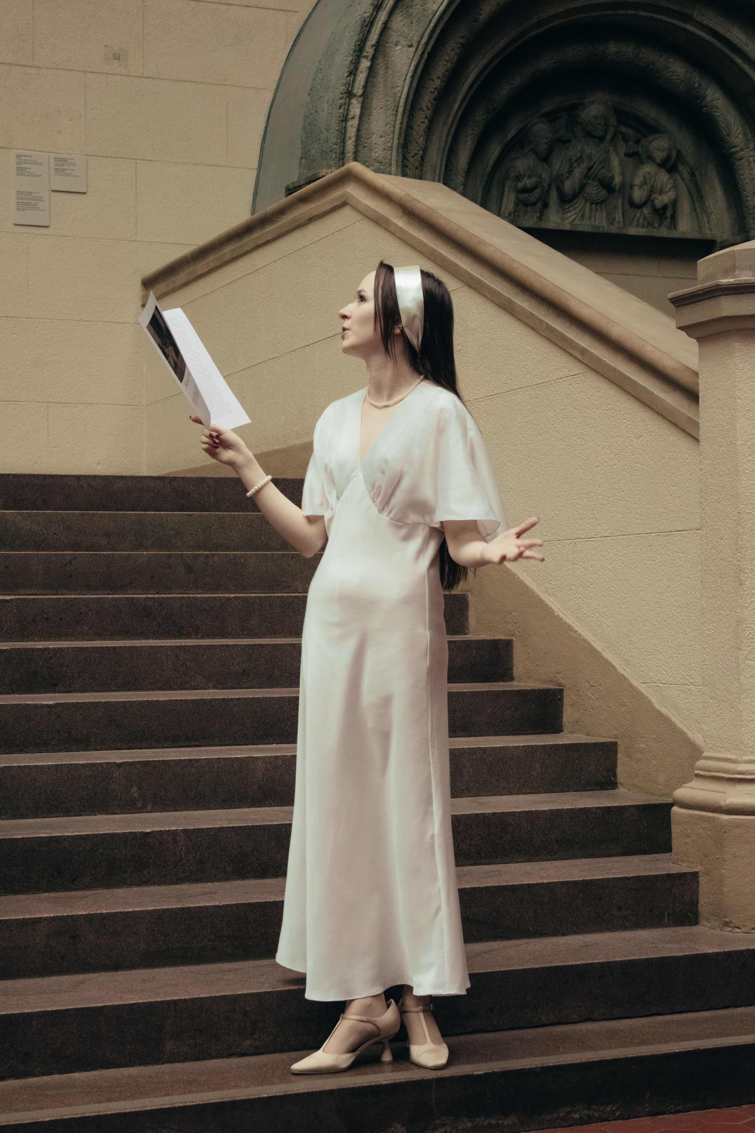 Литературный фестиваль в Пушкинском музее (2025 г.). Фотограф в Москве Лиза Архипова