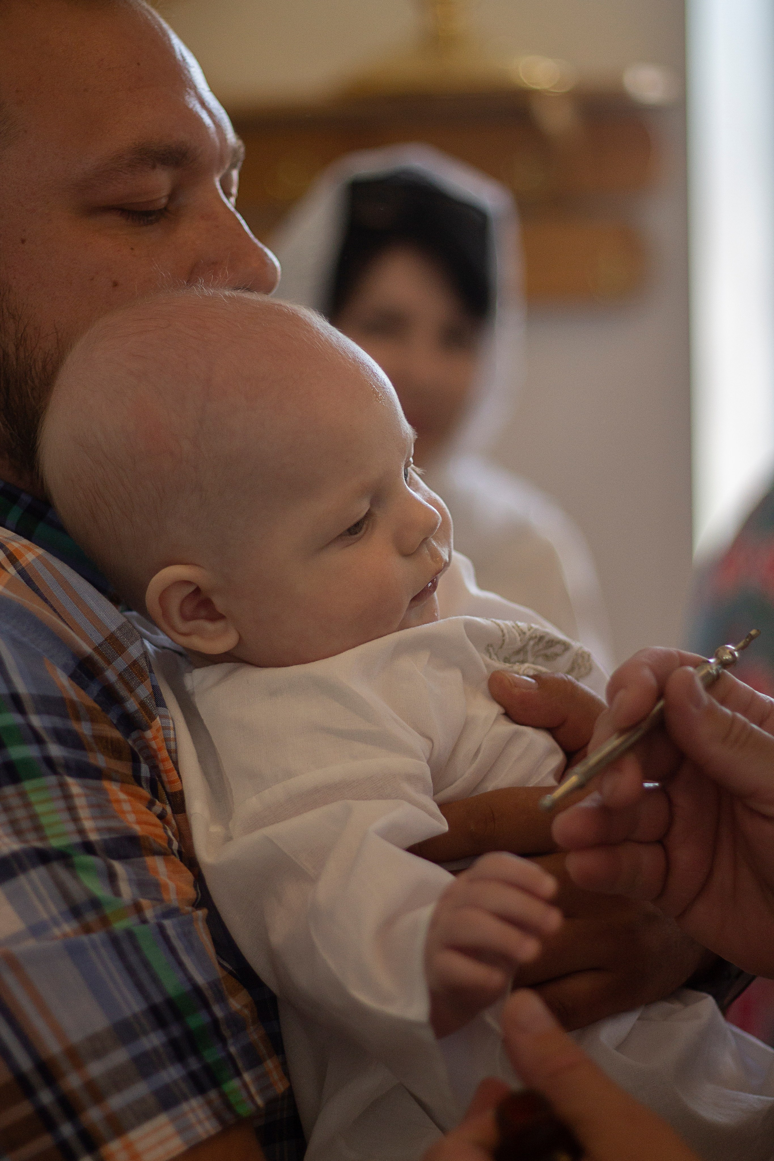 Крестины Тимофея. Фотограф Пушкино и Москва Анастасия Коган
