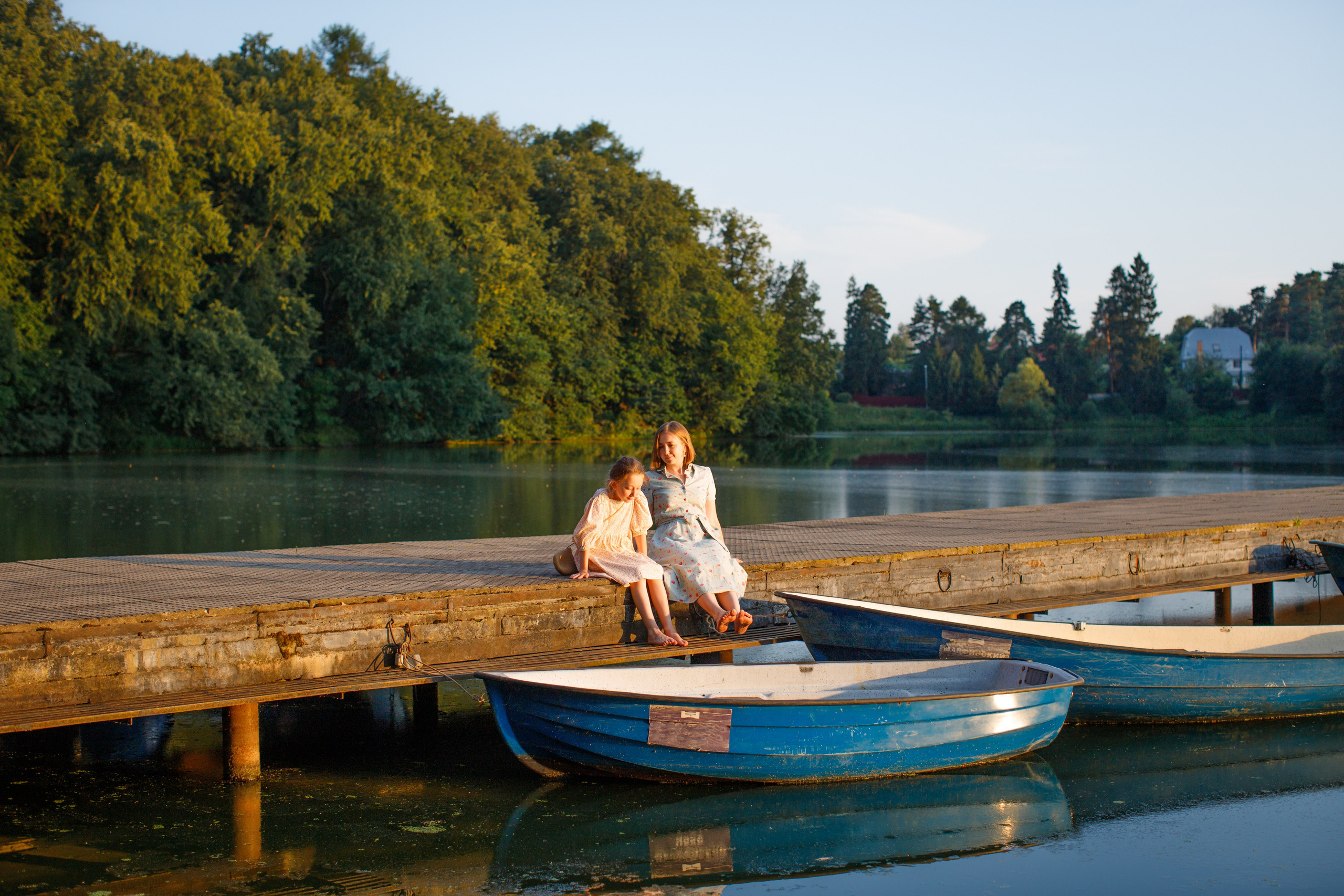 Леночка и Поля. Детский и семейный фотограф Мария Киселёва. Москва