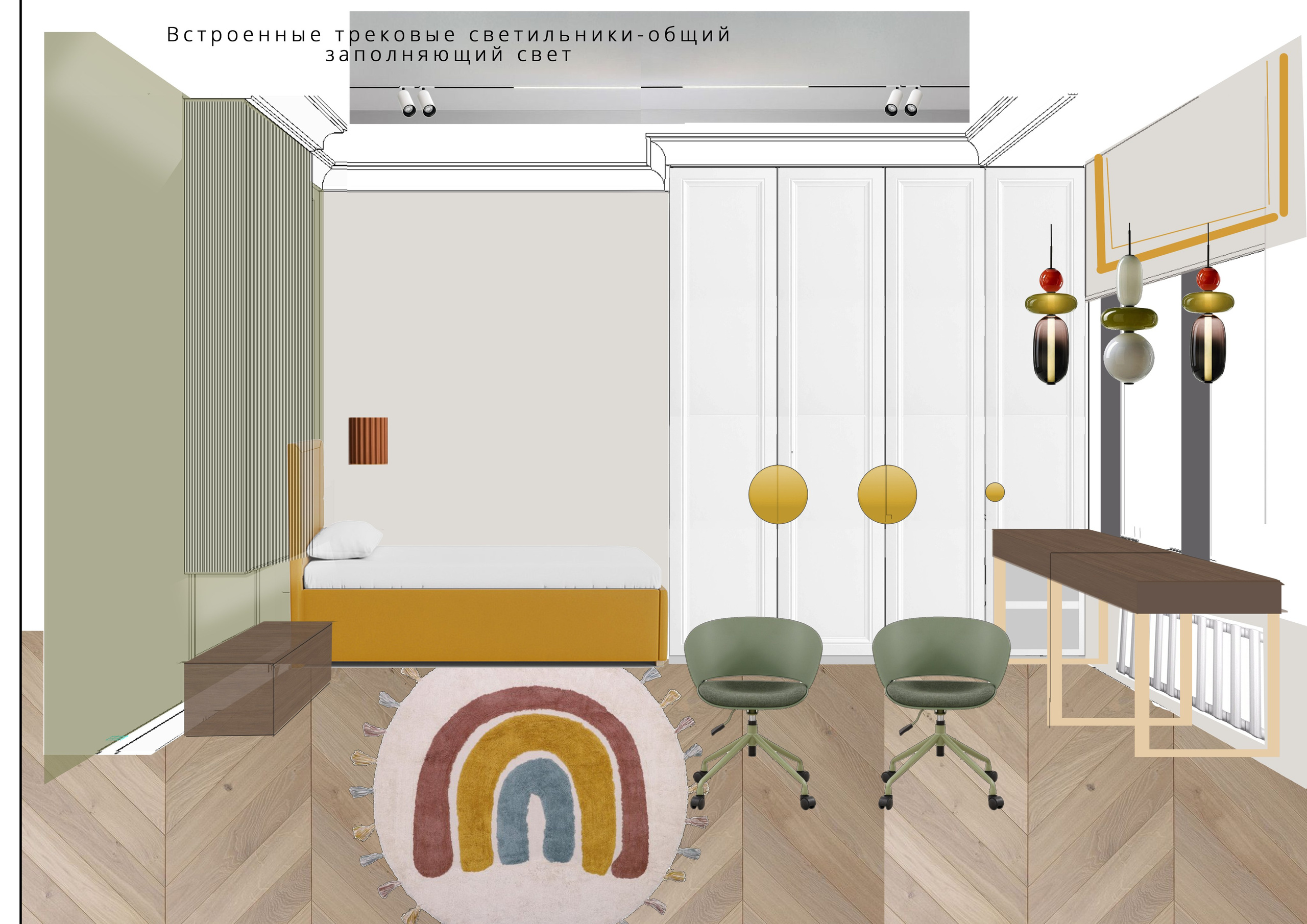 Жк «Малооохтинский». Дизайн интерьеров в Санкт-Петербурге, Москве. Черемных Валентина