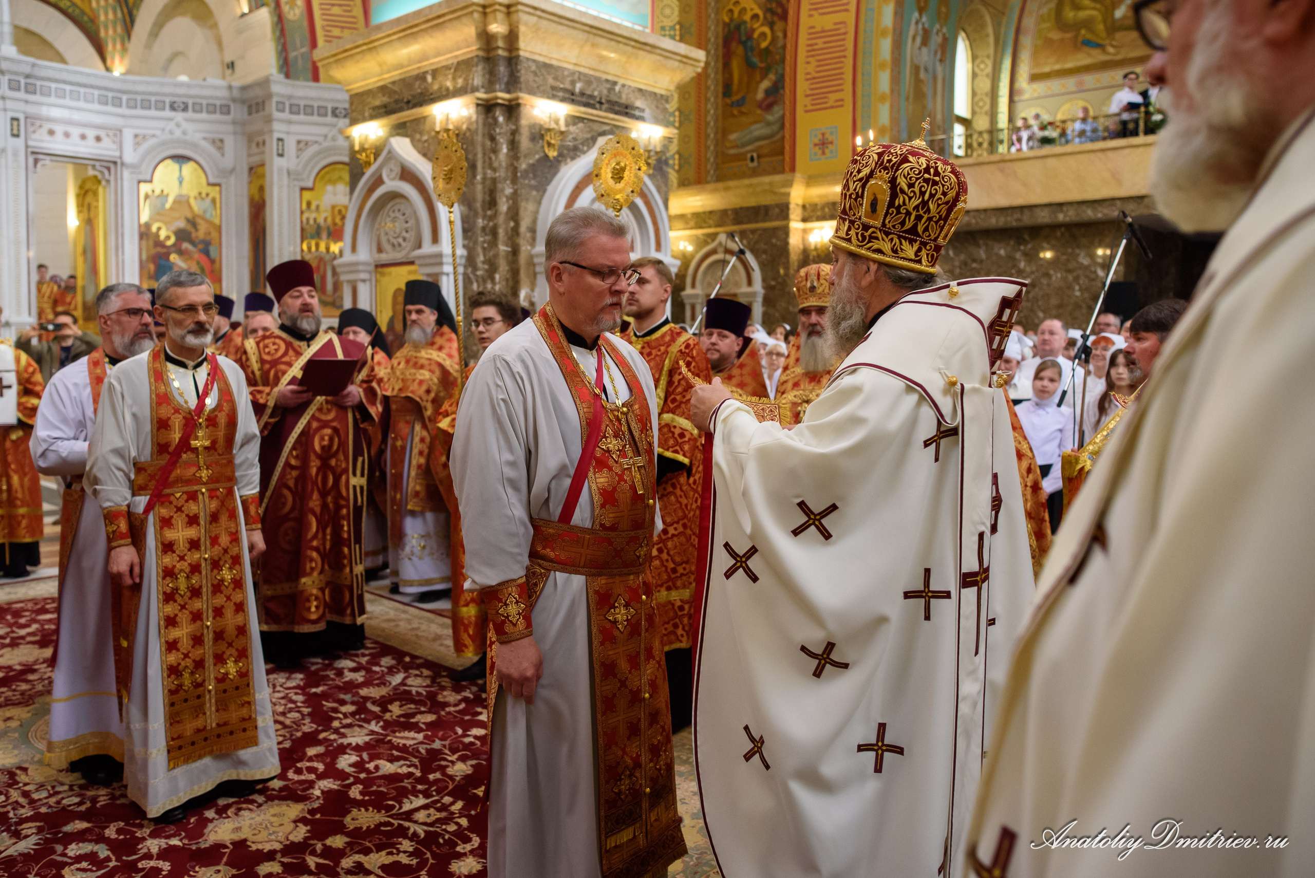 Служба на 40-летие Калининградской епархии. Фотограф  Крещения и Венчания Калининград