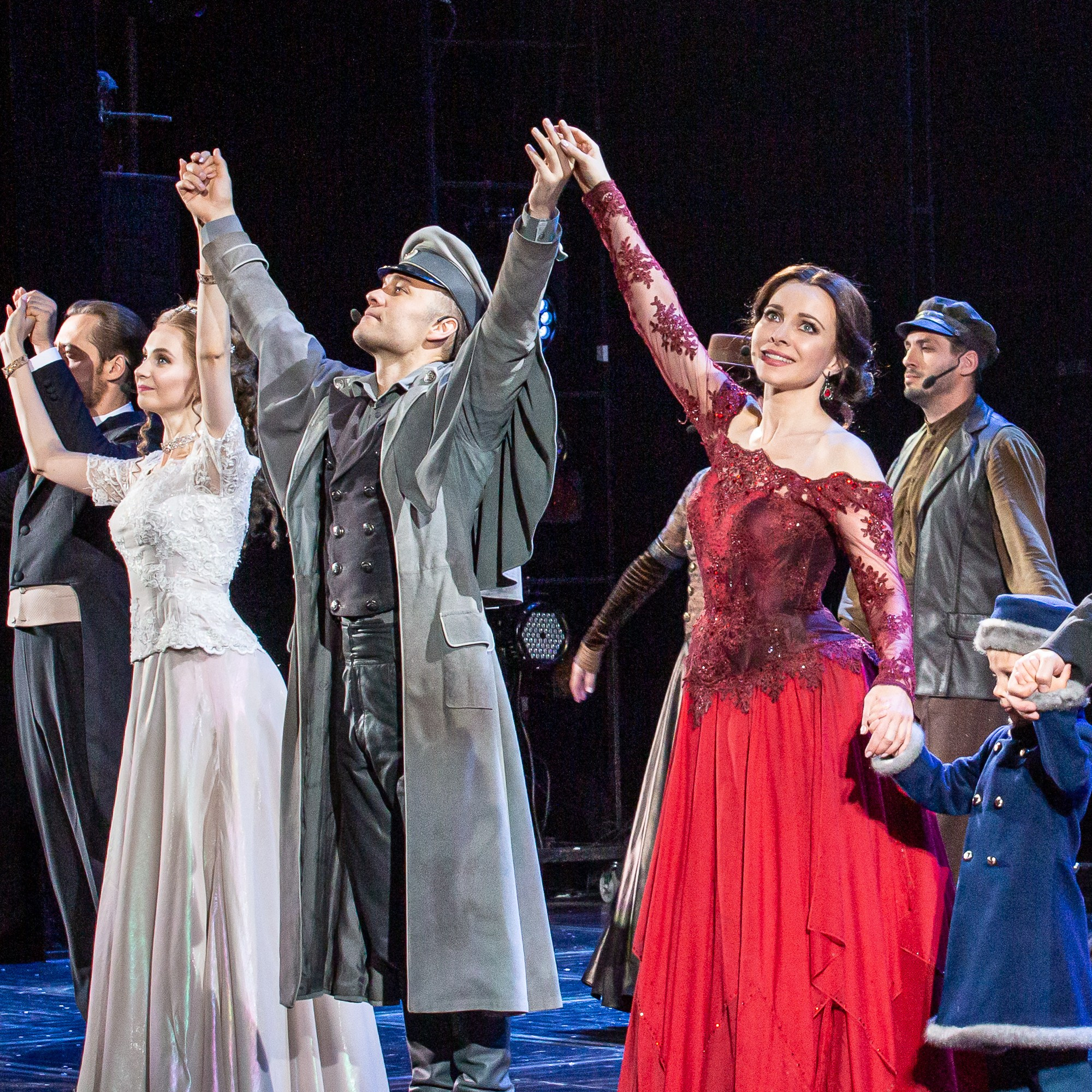 Мюзикл Анна Каренина. Фотограф Андрей Зикеев, фотостудия AzArt Studio в Москве