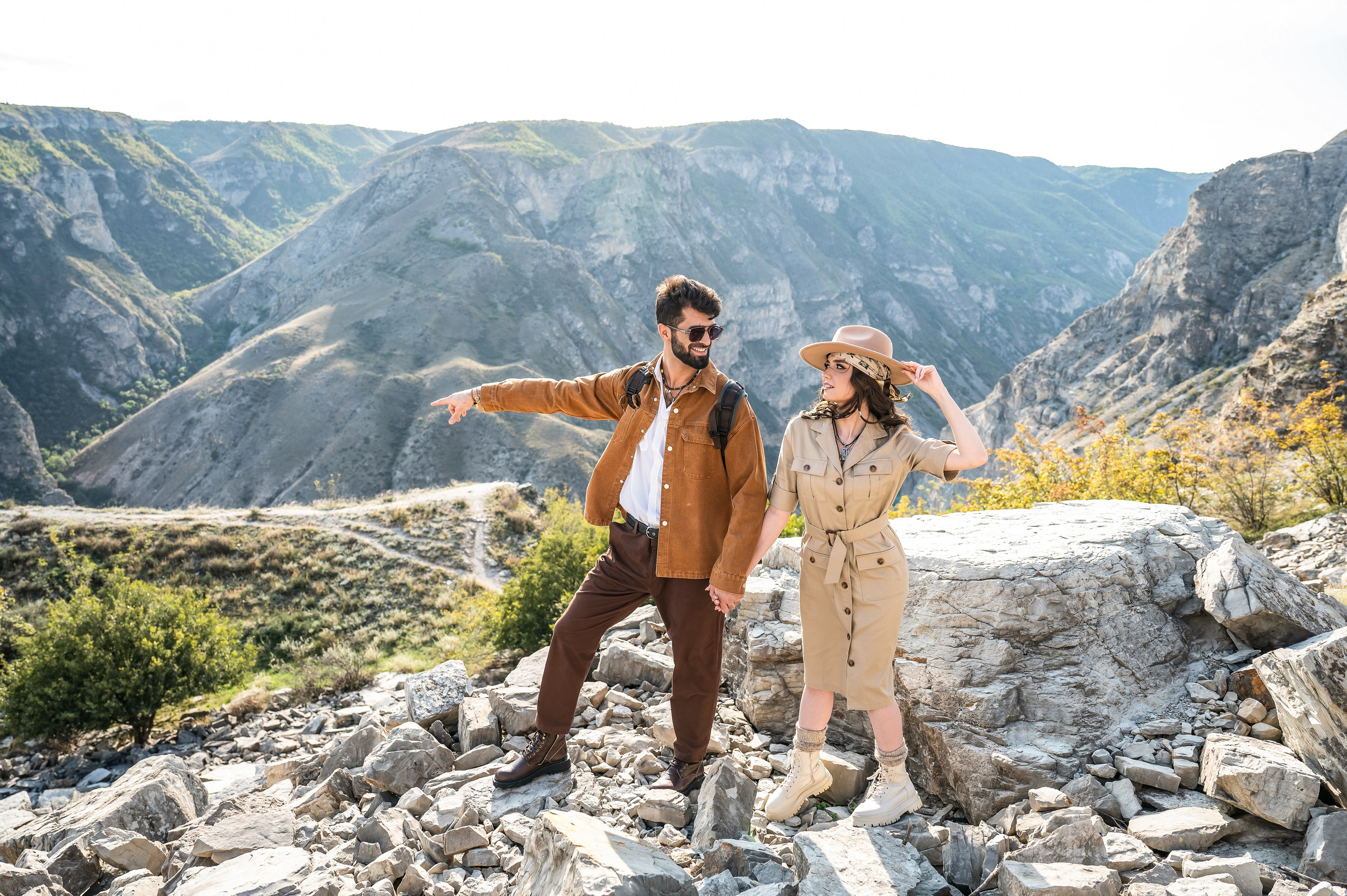 Лавстори Путешественники. Наталья Слесаренко фотограф в Сочи