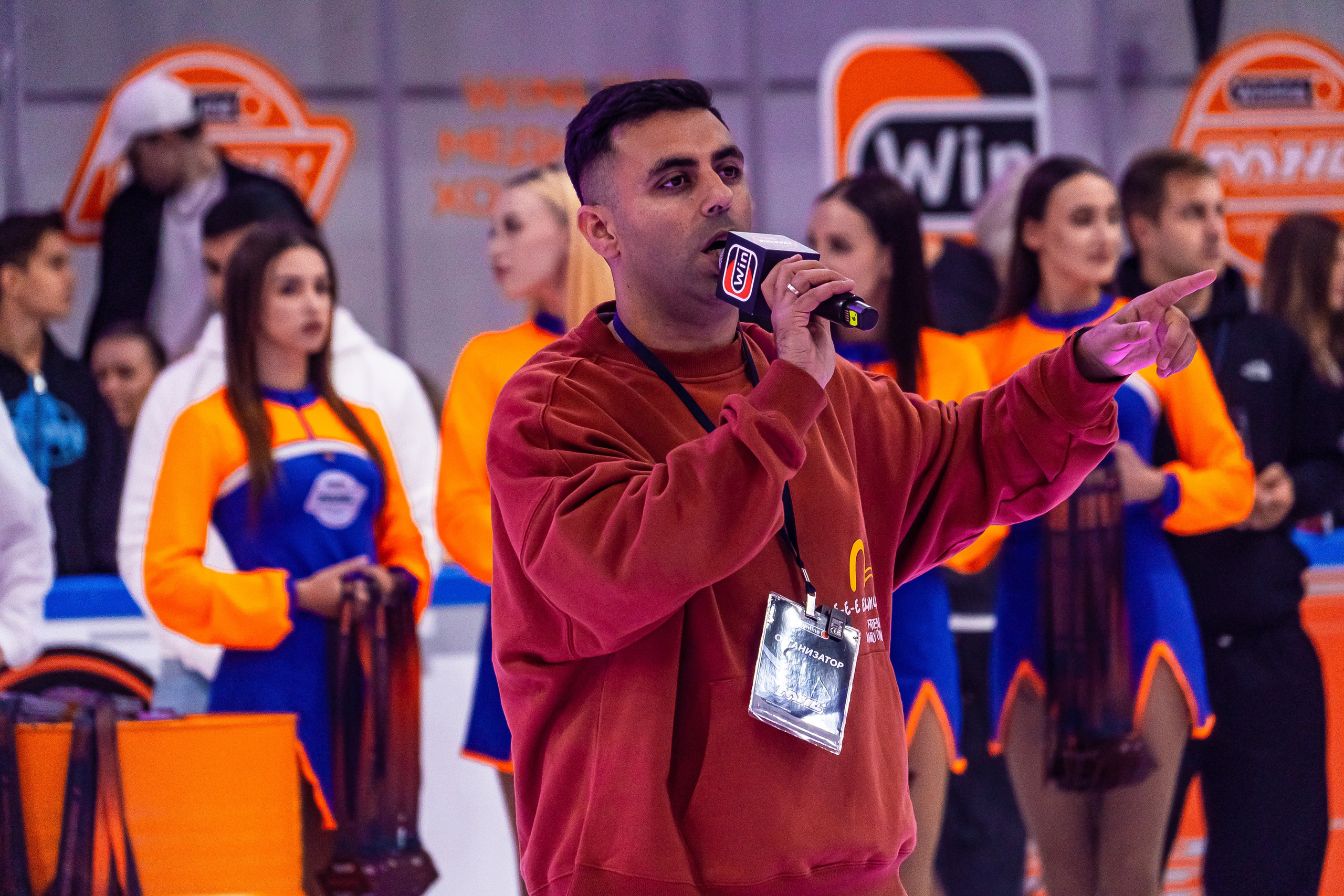 Media Hockey League. Спортивный фотограф | Москва