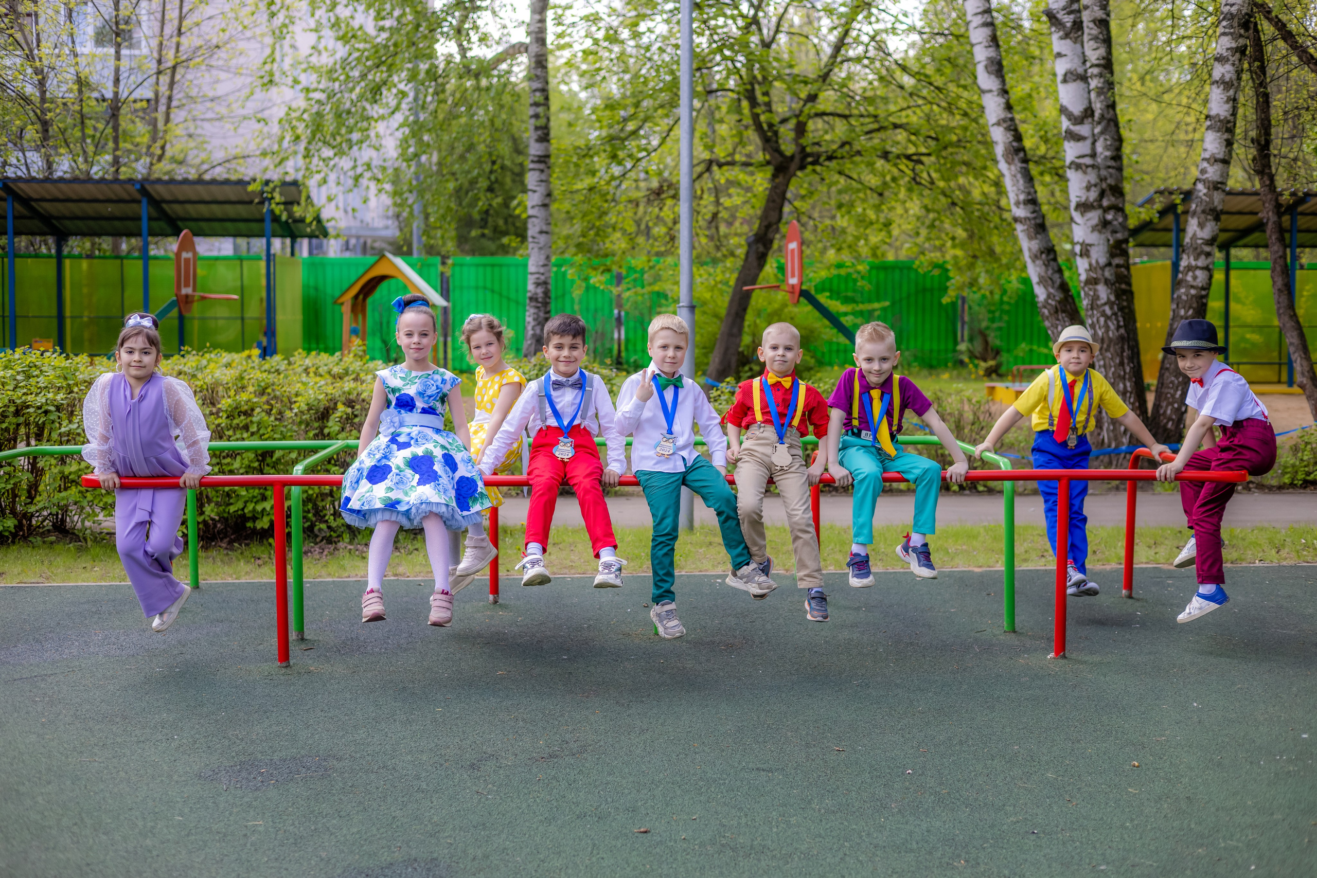 Выпускной для маленьких Стиляг. Детский и семейный фотограф Евгения Вахнеева Москва Зеленоград